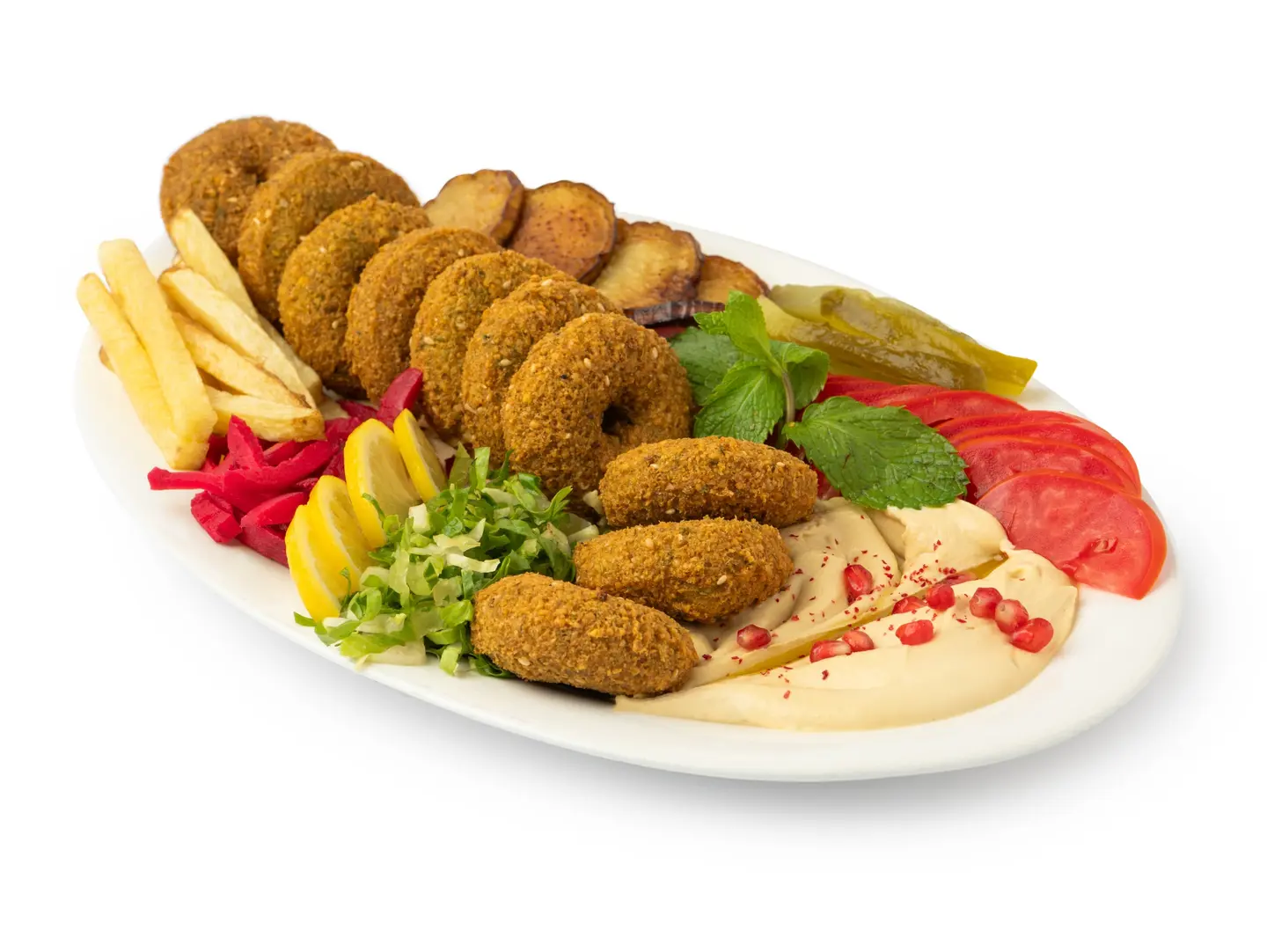 Falafel Dish - Small