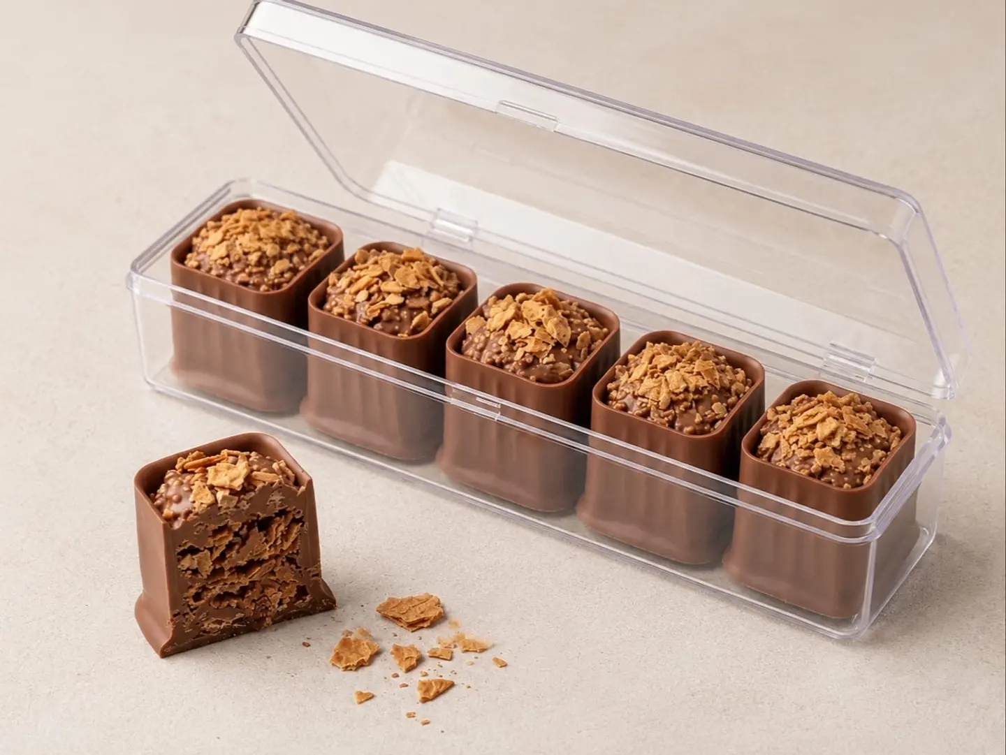 Crunchy Cups