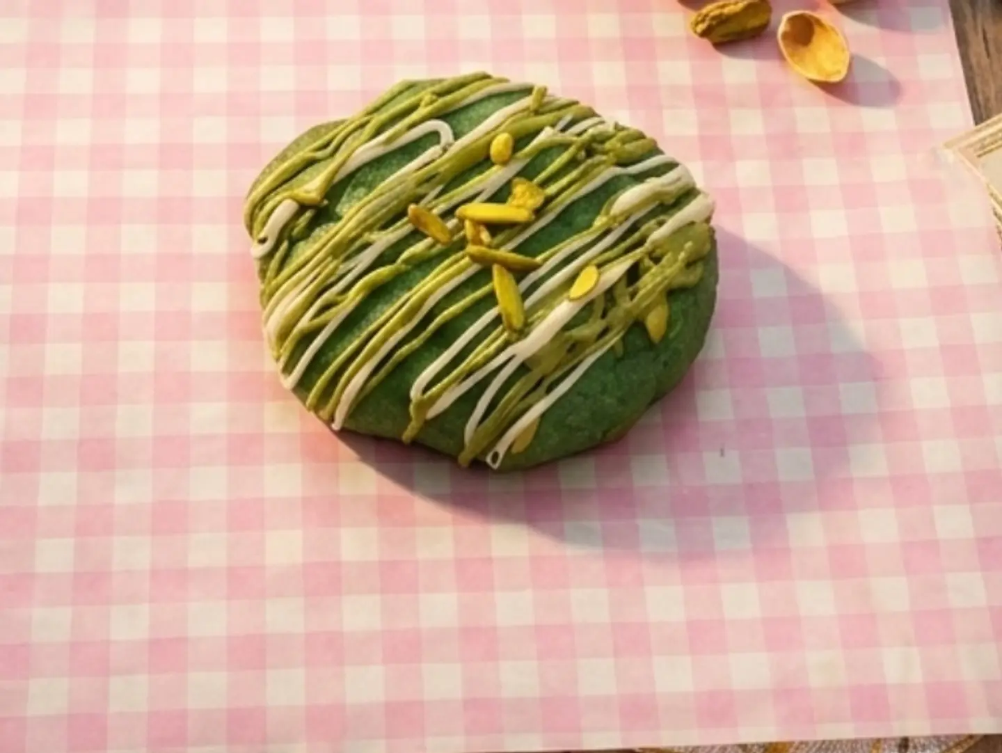 Pistachio Cookies