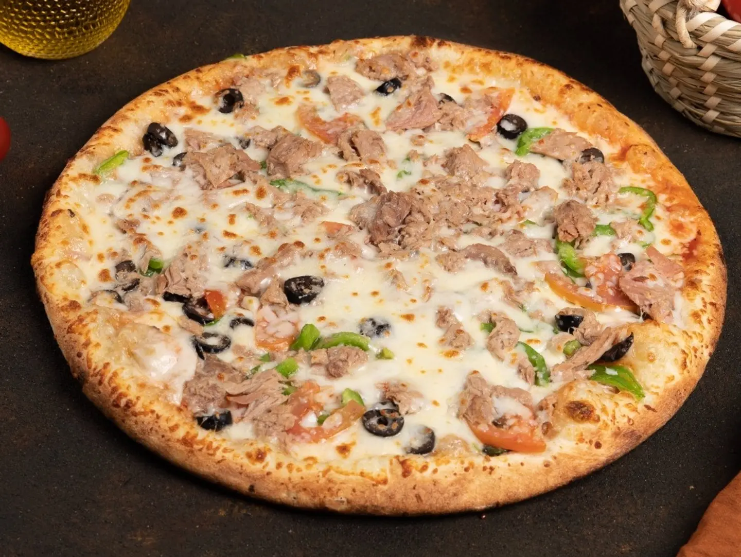 Tuna Pizza