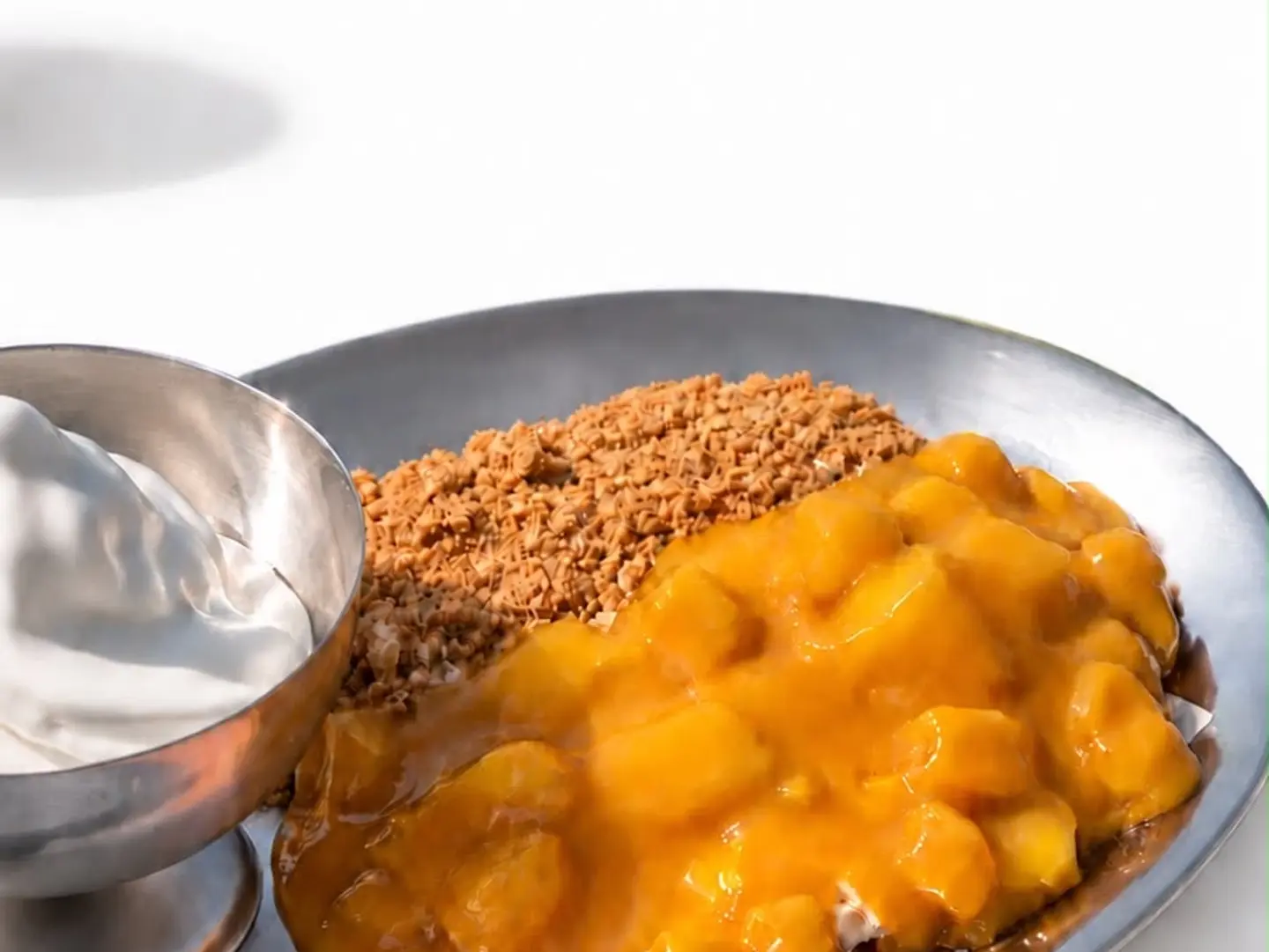 Cheesecake Mango