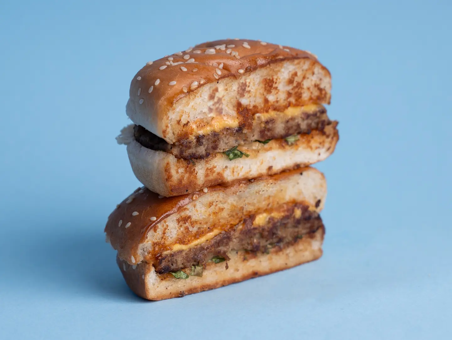 Grilled Beef Burger