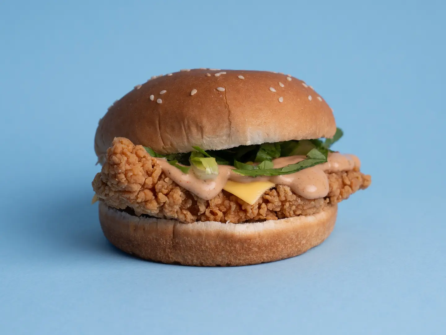Crispy Burger