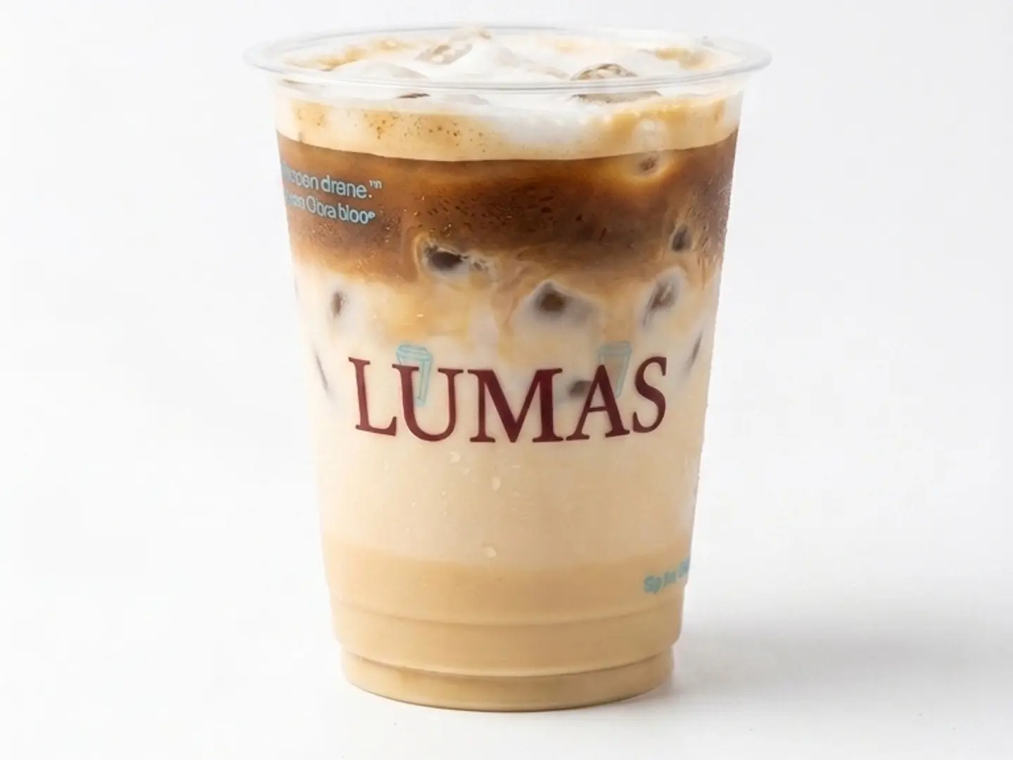 Iced Spanish Latte