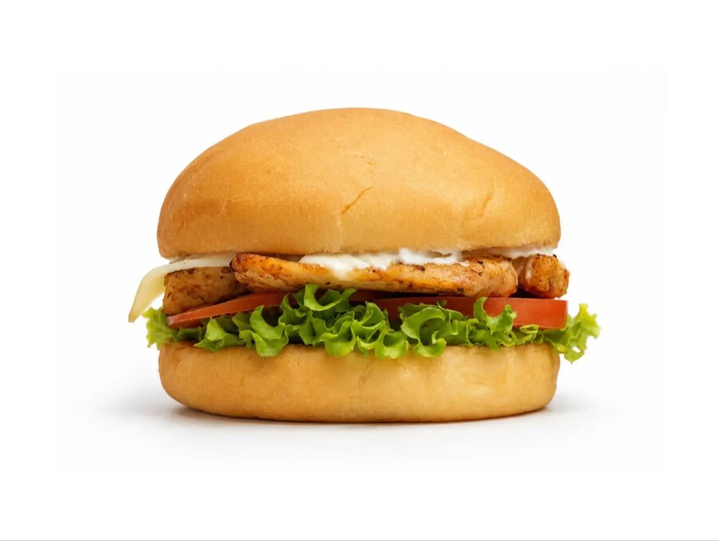 Grilled Chicken Burger
