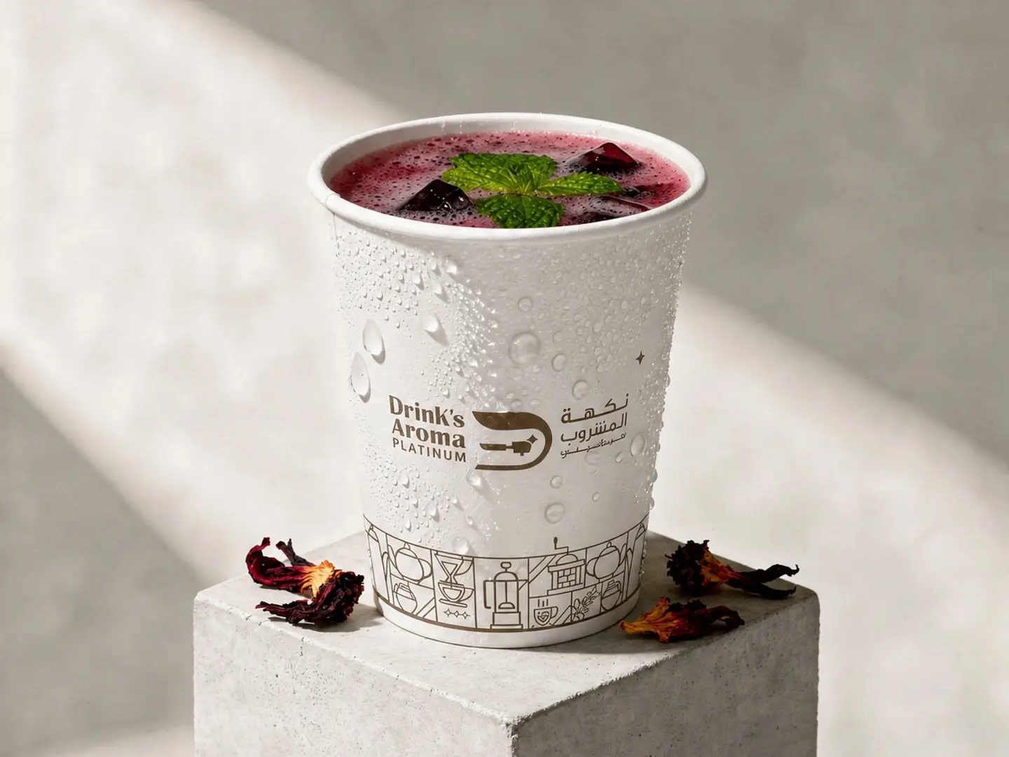 Iced Hibiscus
