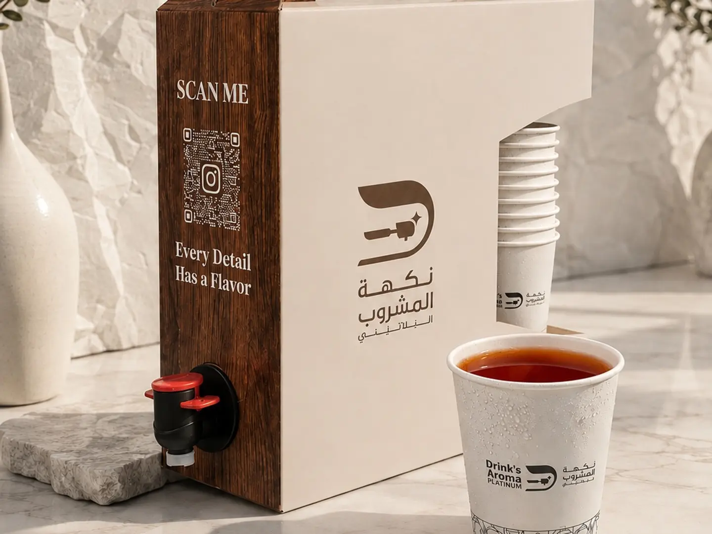 اتر شاي - 1 لتر