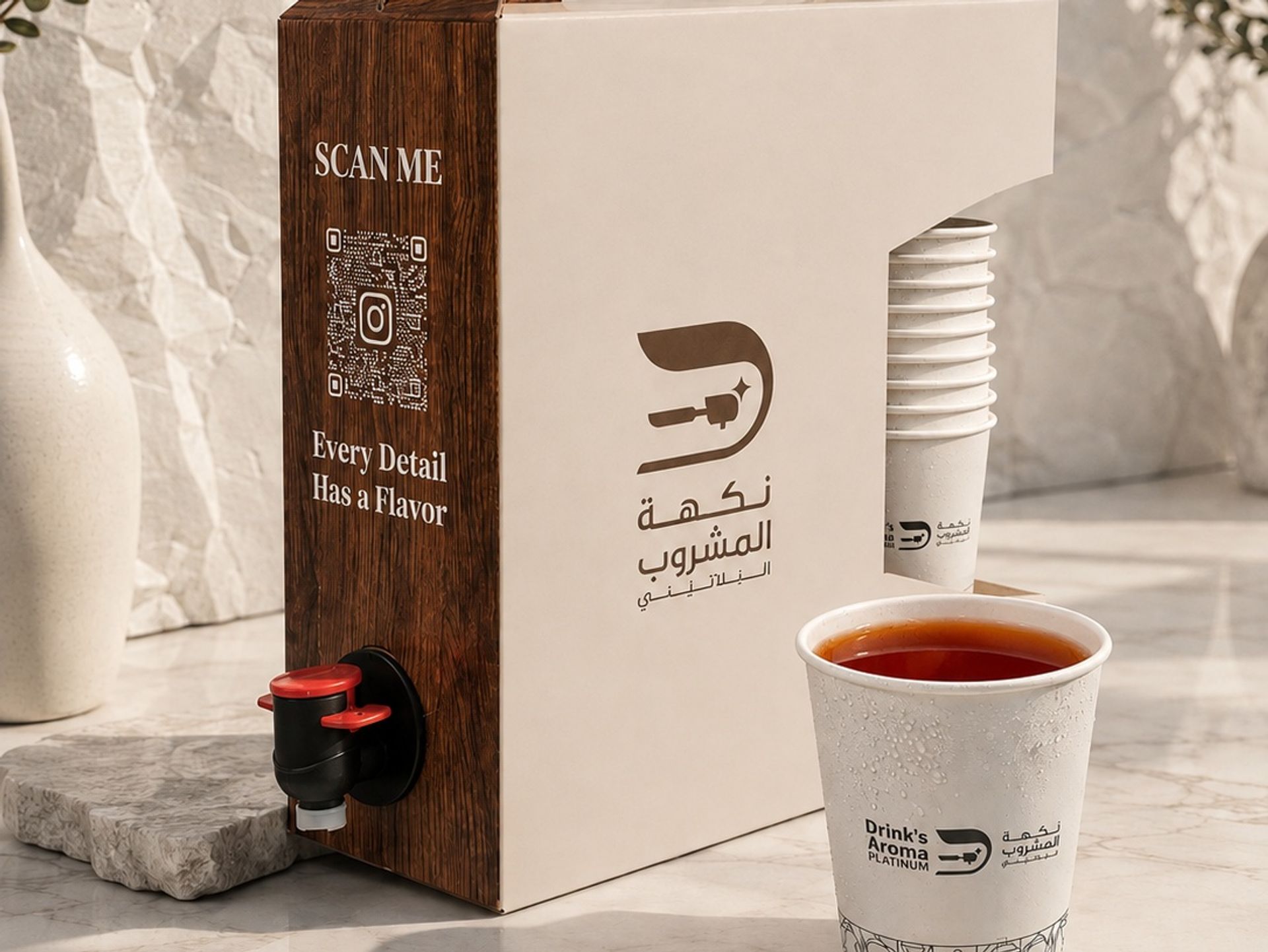 اتر شاي - 1 لتر