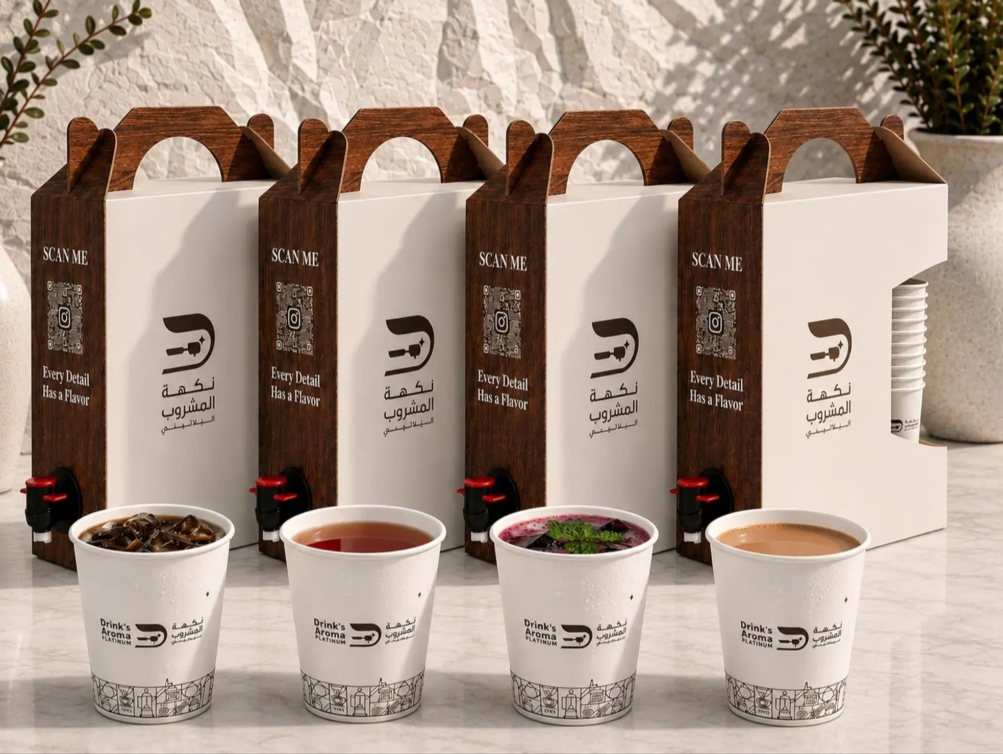 كومبو الضيافة