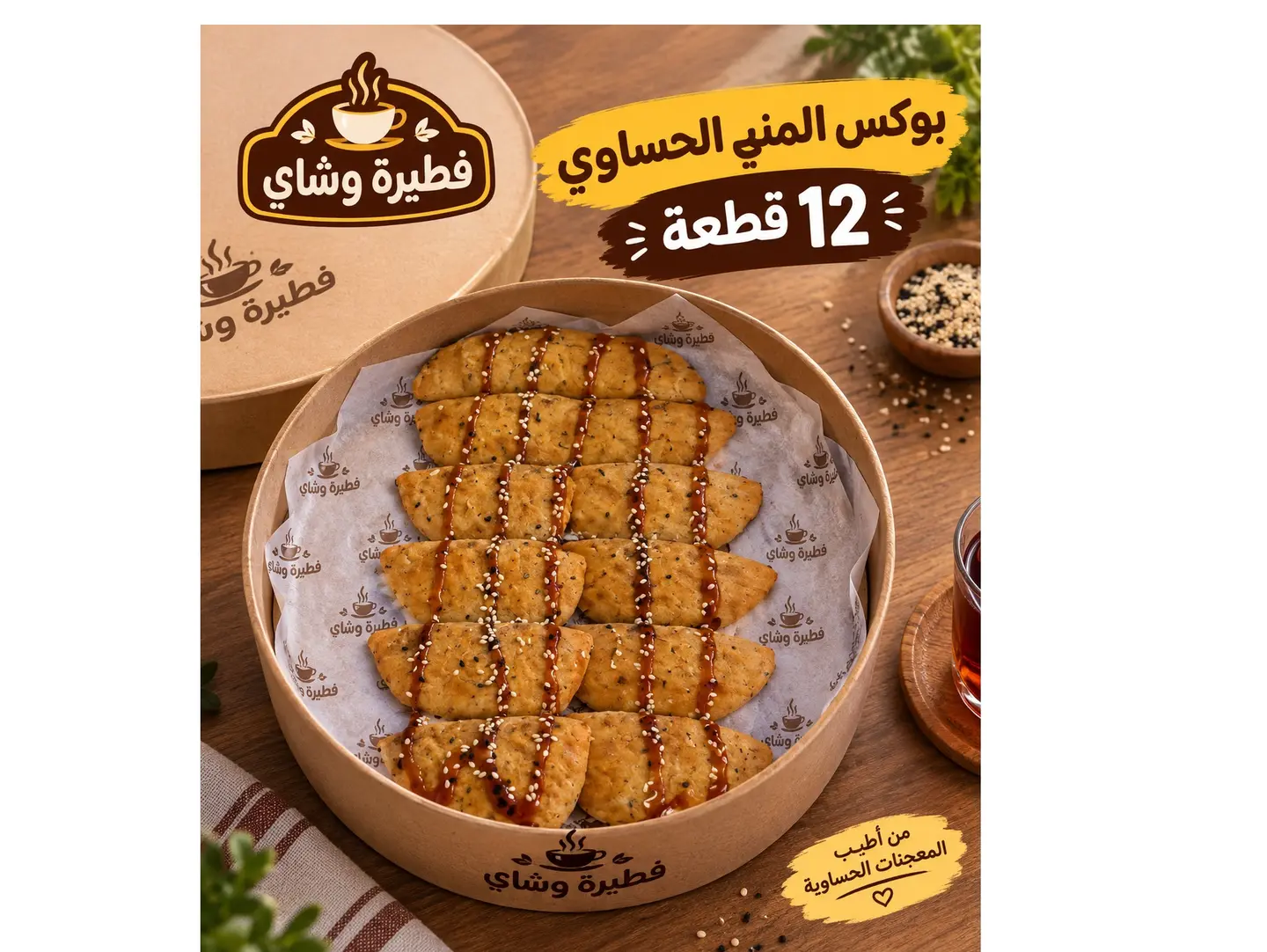Al Hasawi Semolina Box