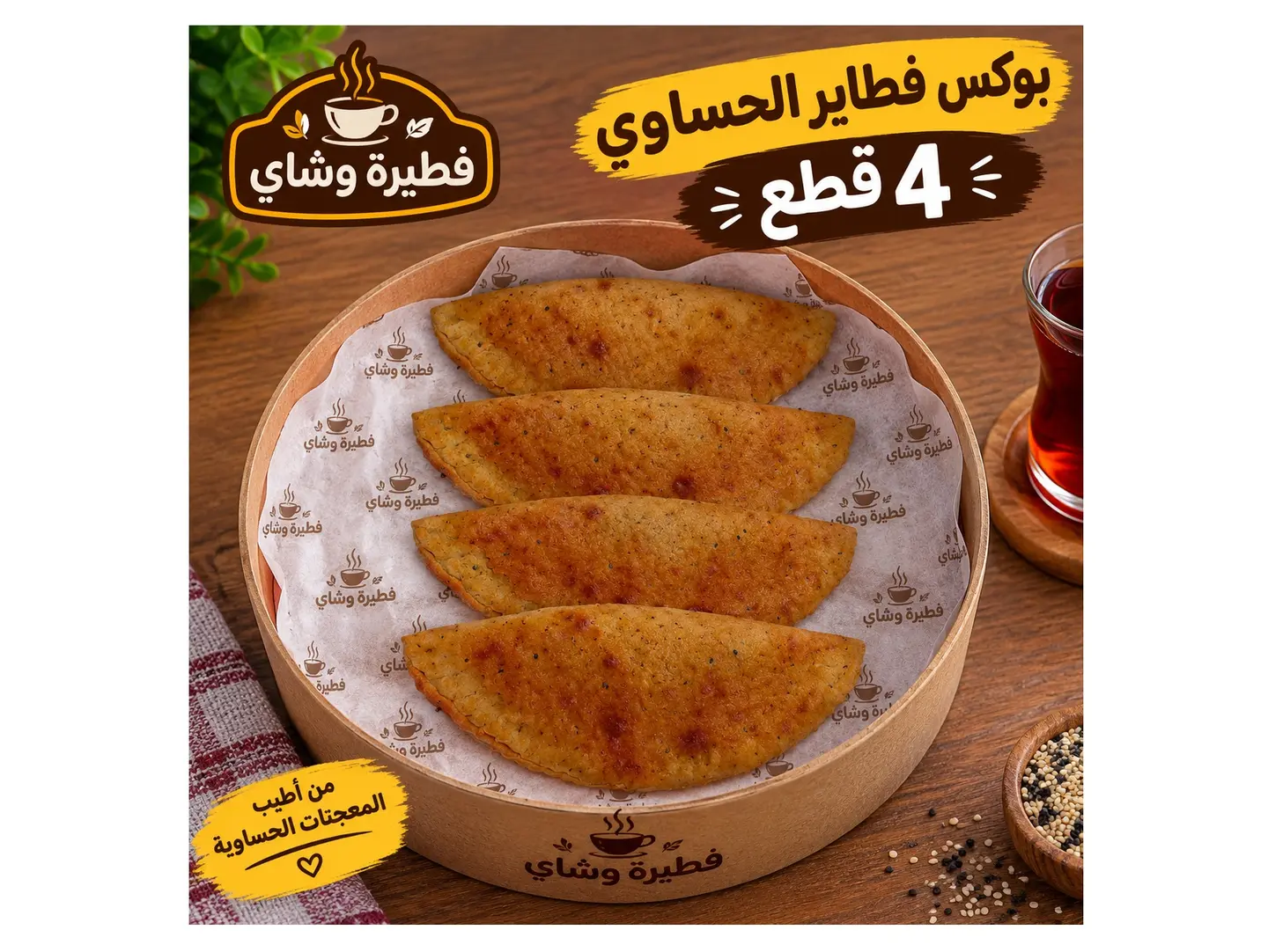 Hasawi Pastries Box