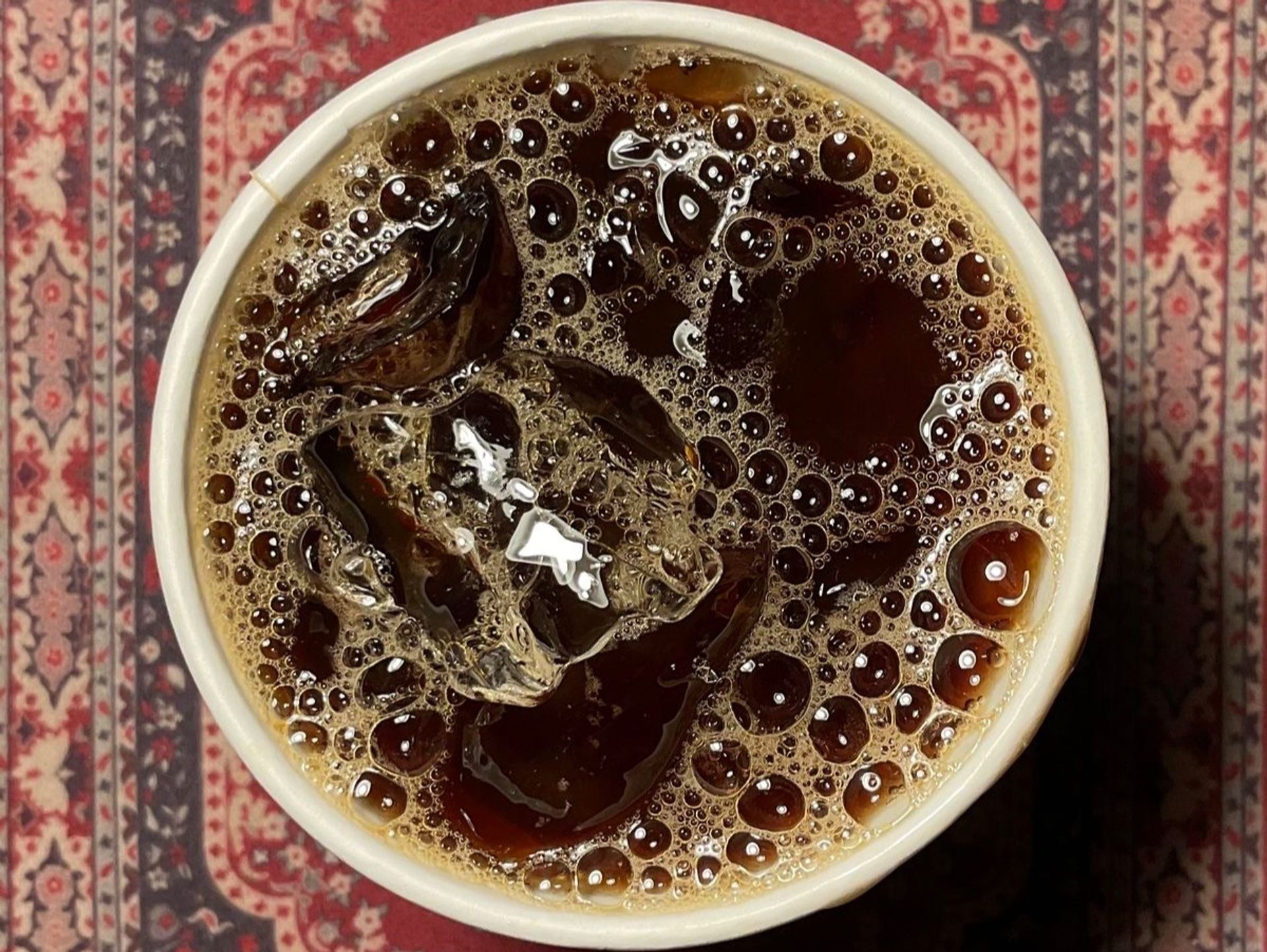 قهوة اليوم بارد - صغير