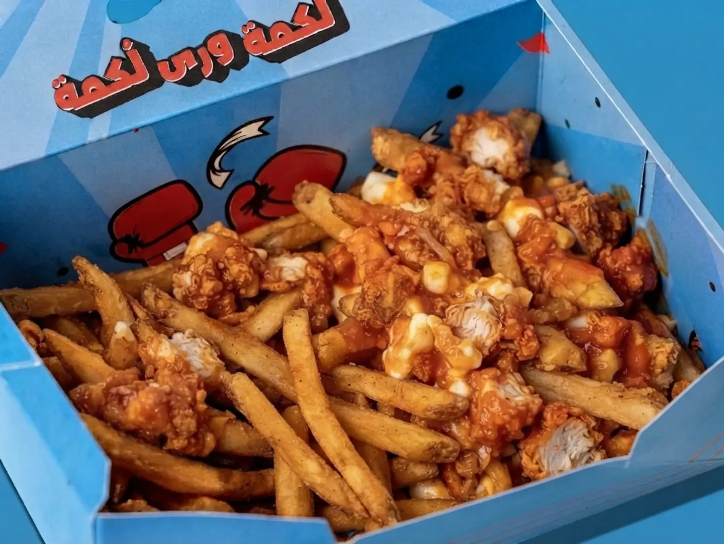 Fries & Chicken