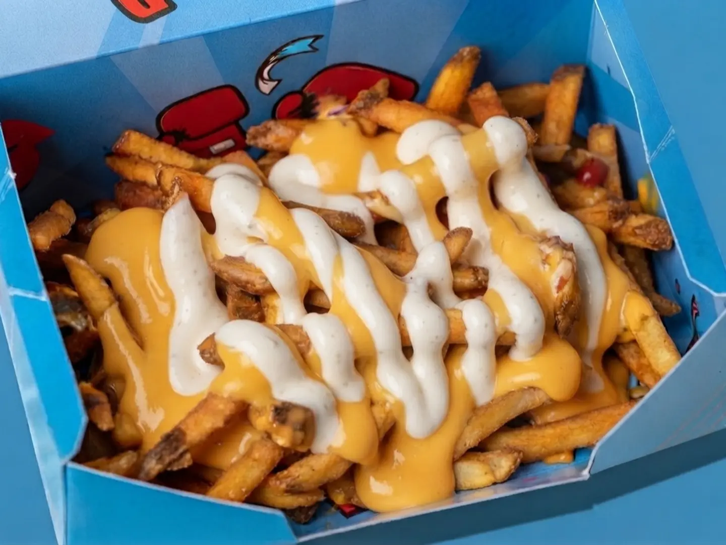 Fries With Sauce