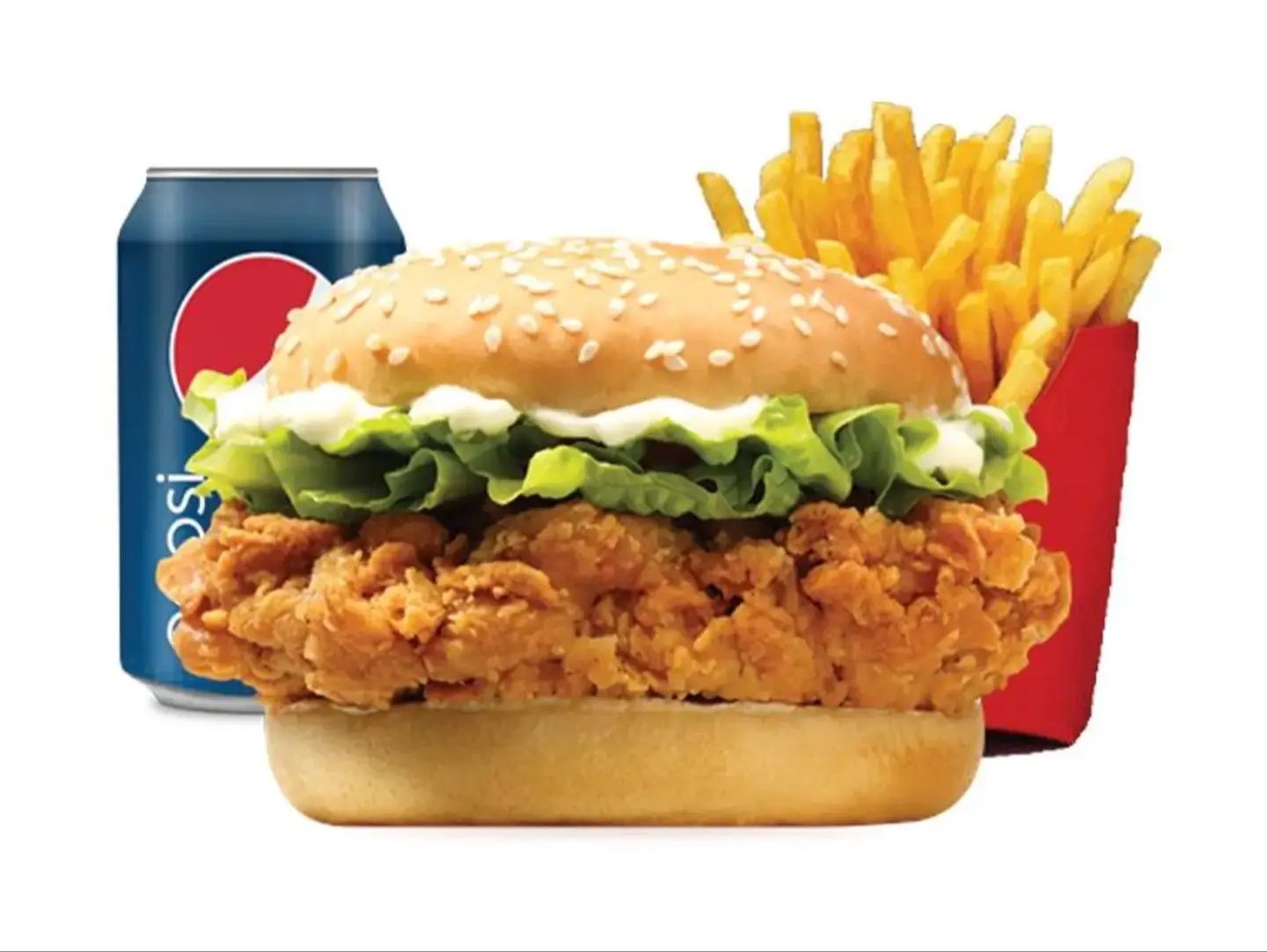 Zinger Burger Meal