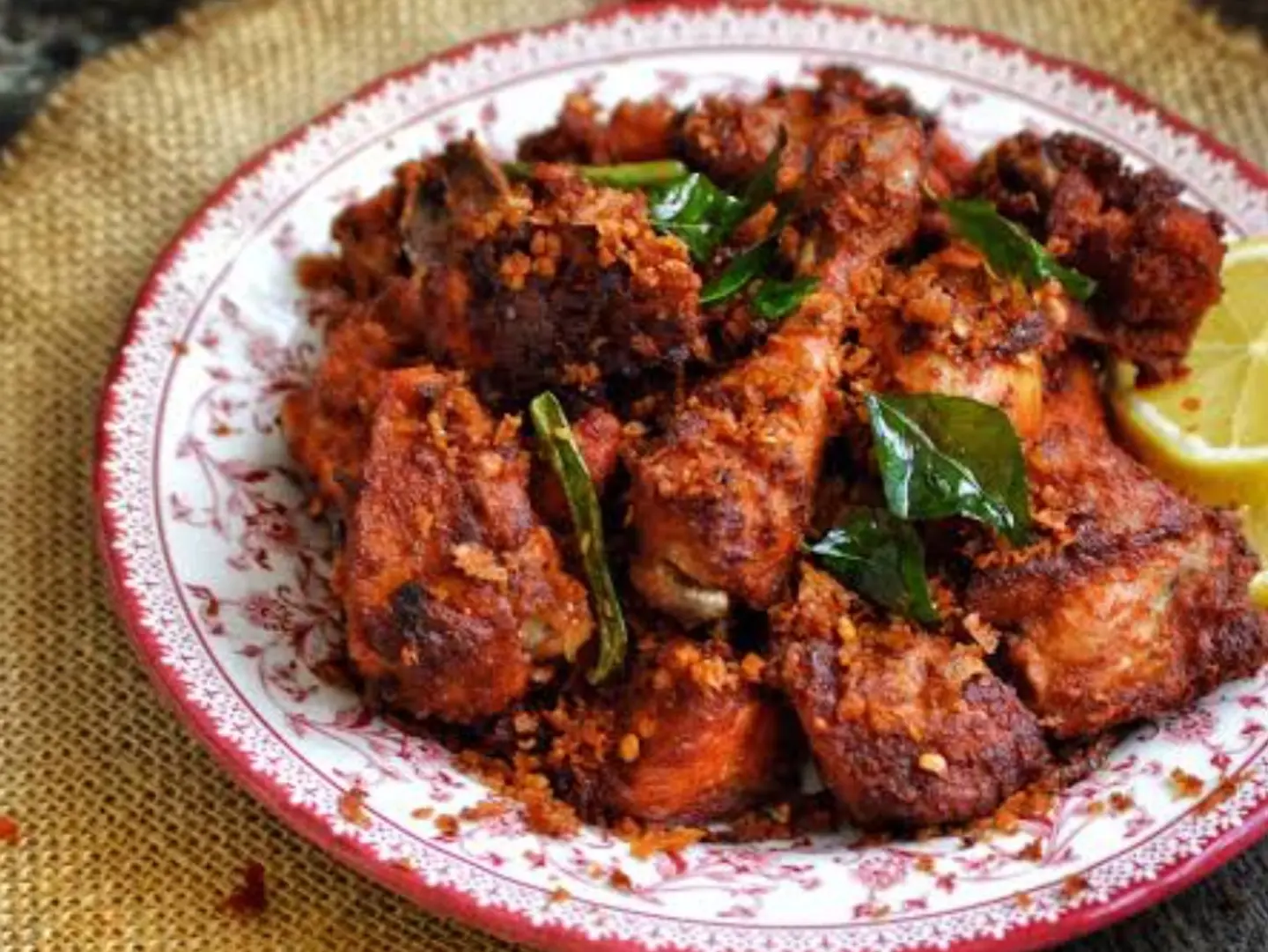 Chicken Payyoli