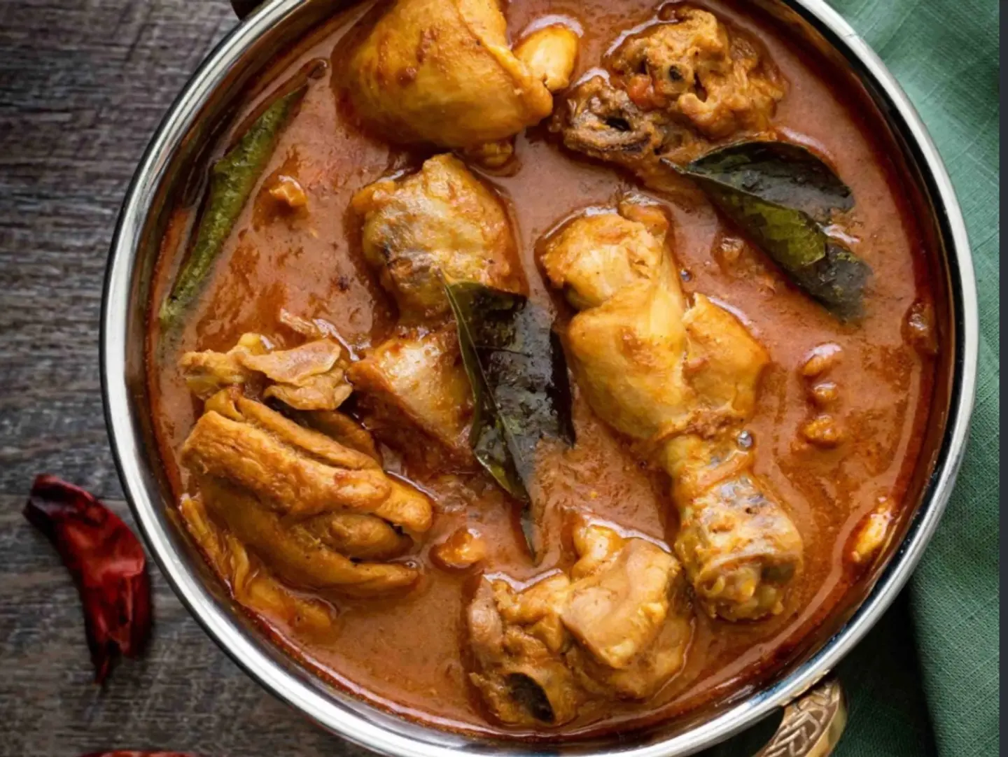 Nadan Chicken Curry