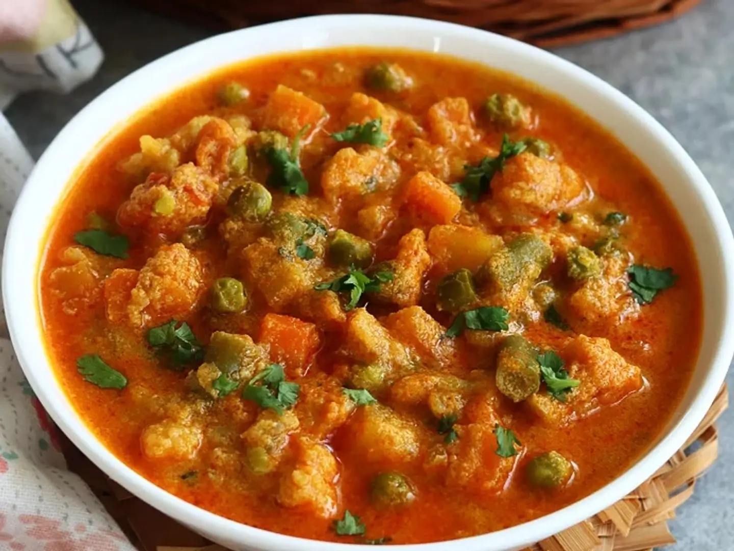 Mix Veg Kuruma