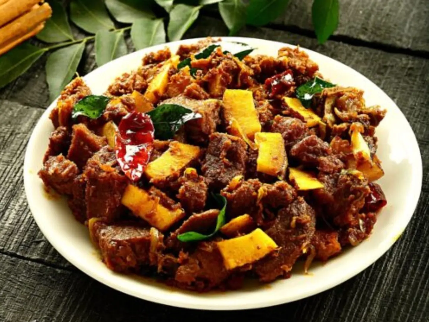 Beef Coconut Fry