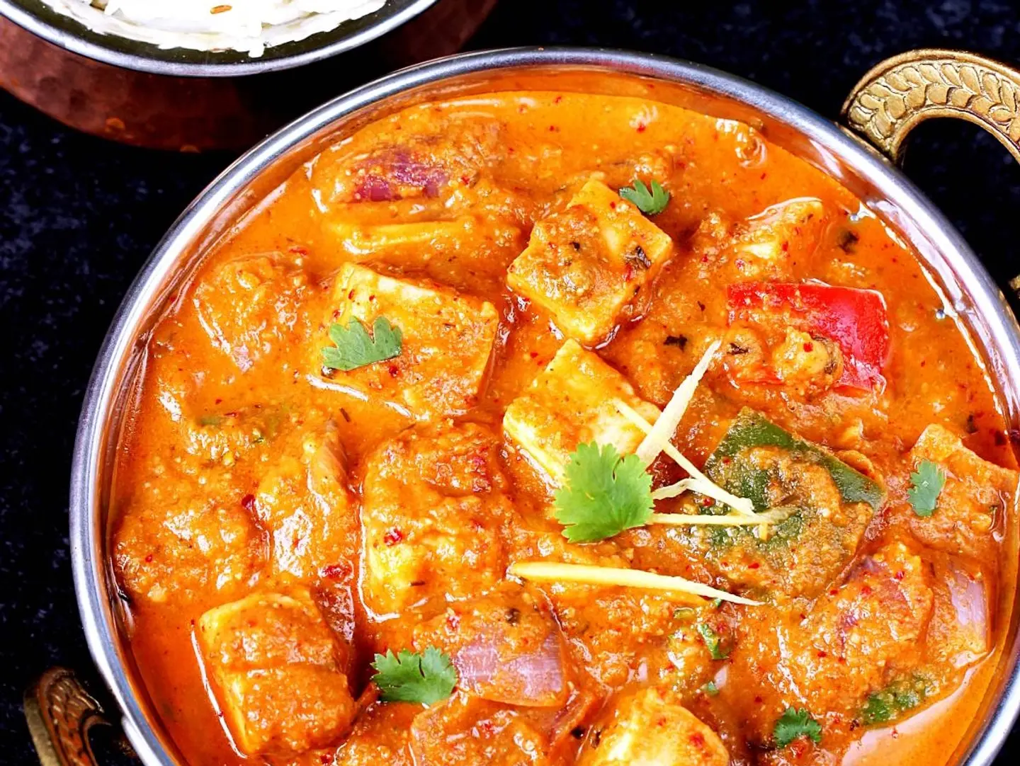 Kadai Paneer