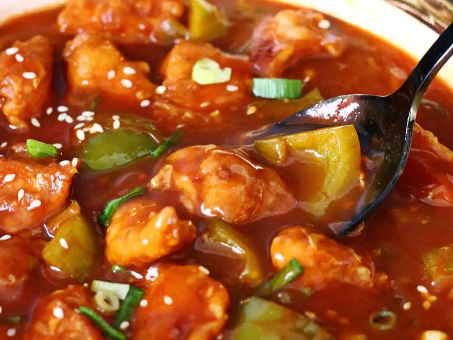 Chicken Manchurian