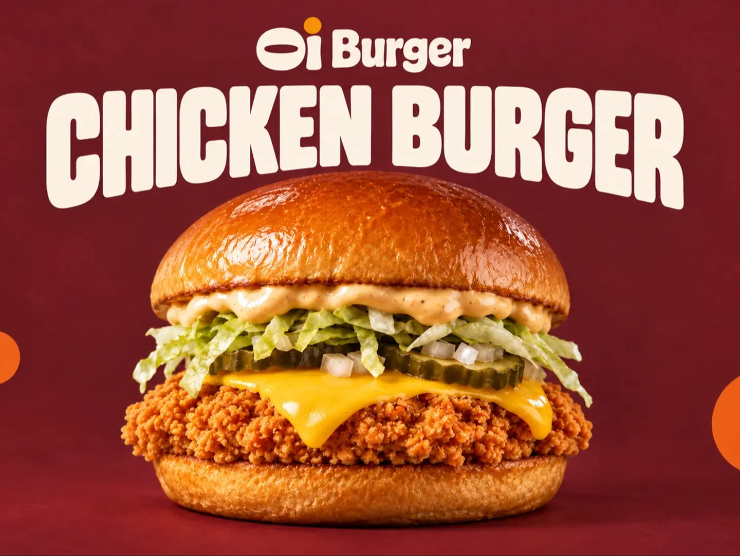 Chicken Burger