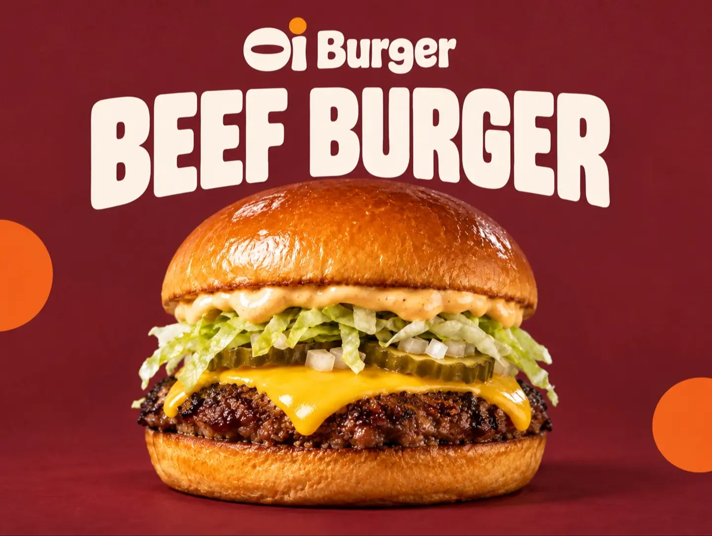 Beef Burger