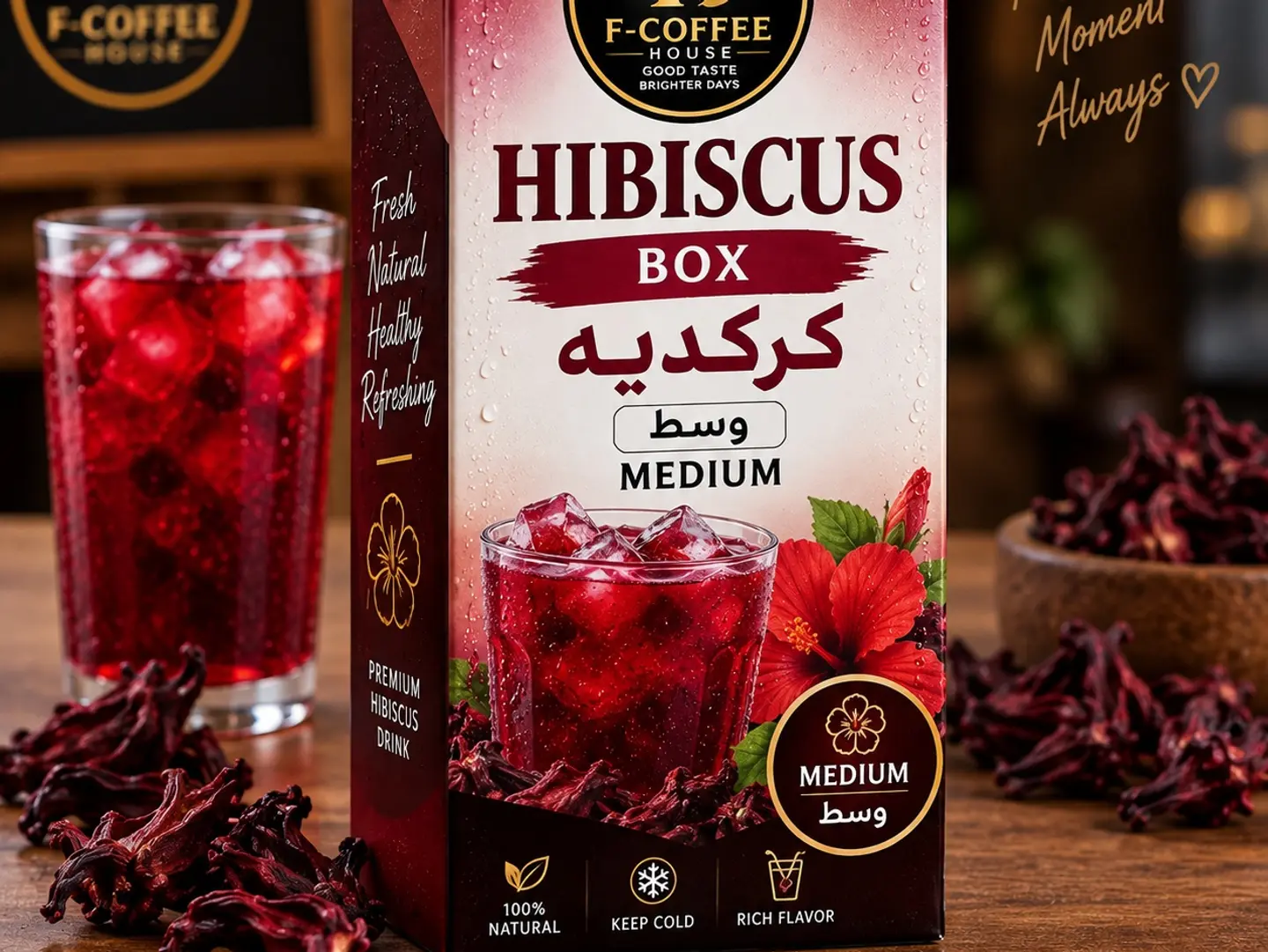 Hibiscus Box Medium