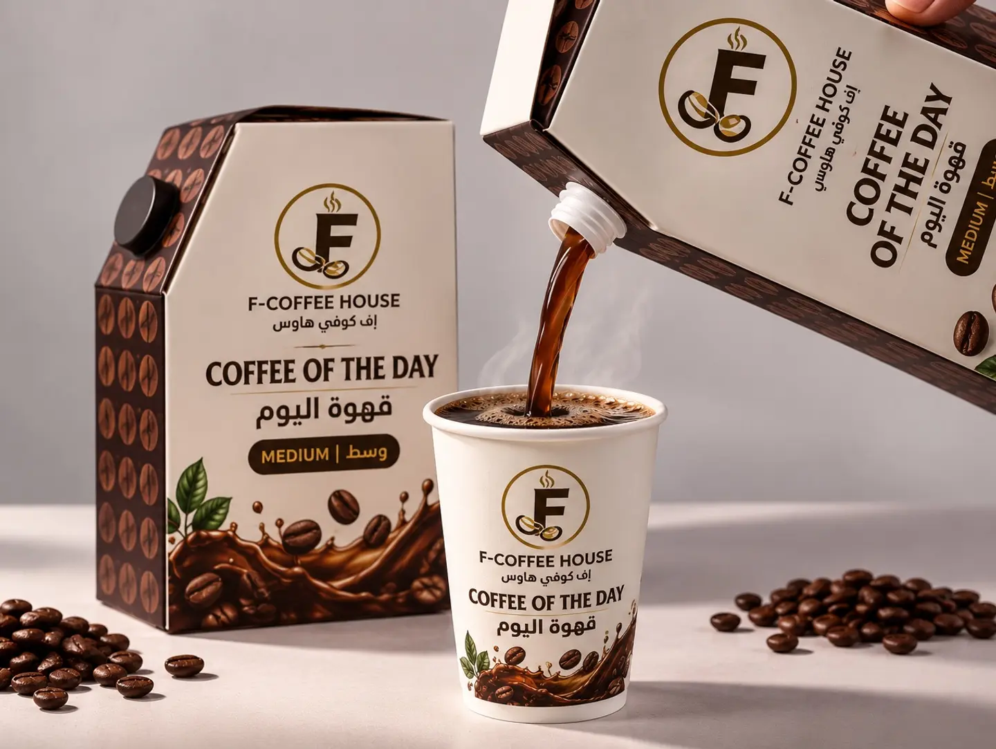 Coffee Of The Day Cold Box 1 Liter