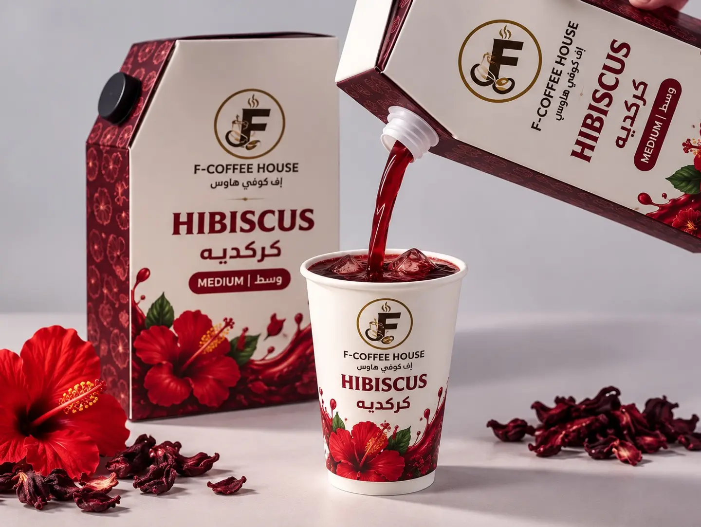 Hibiscus Box Medium