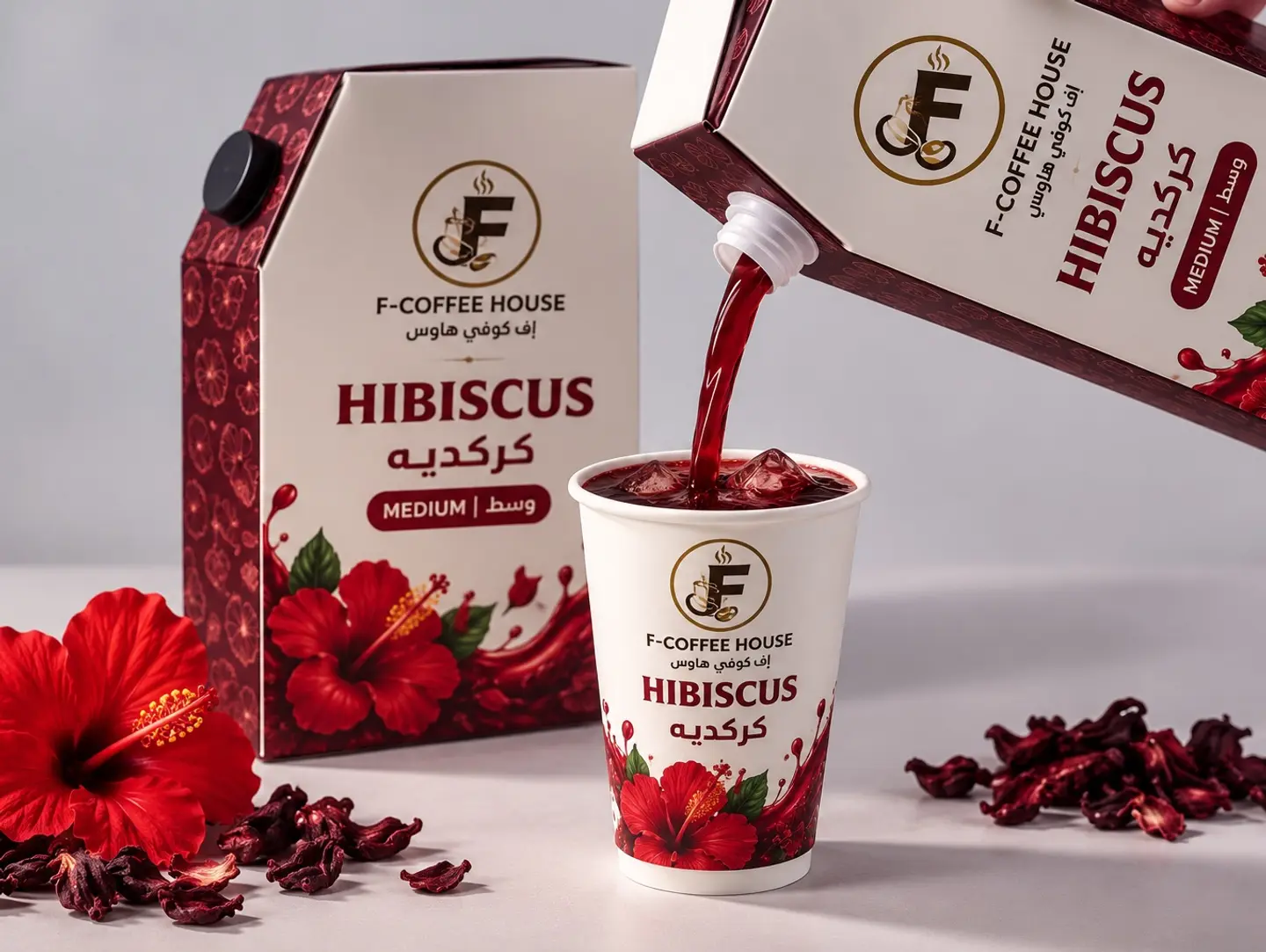Hibiscus Box Large