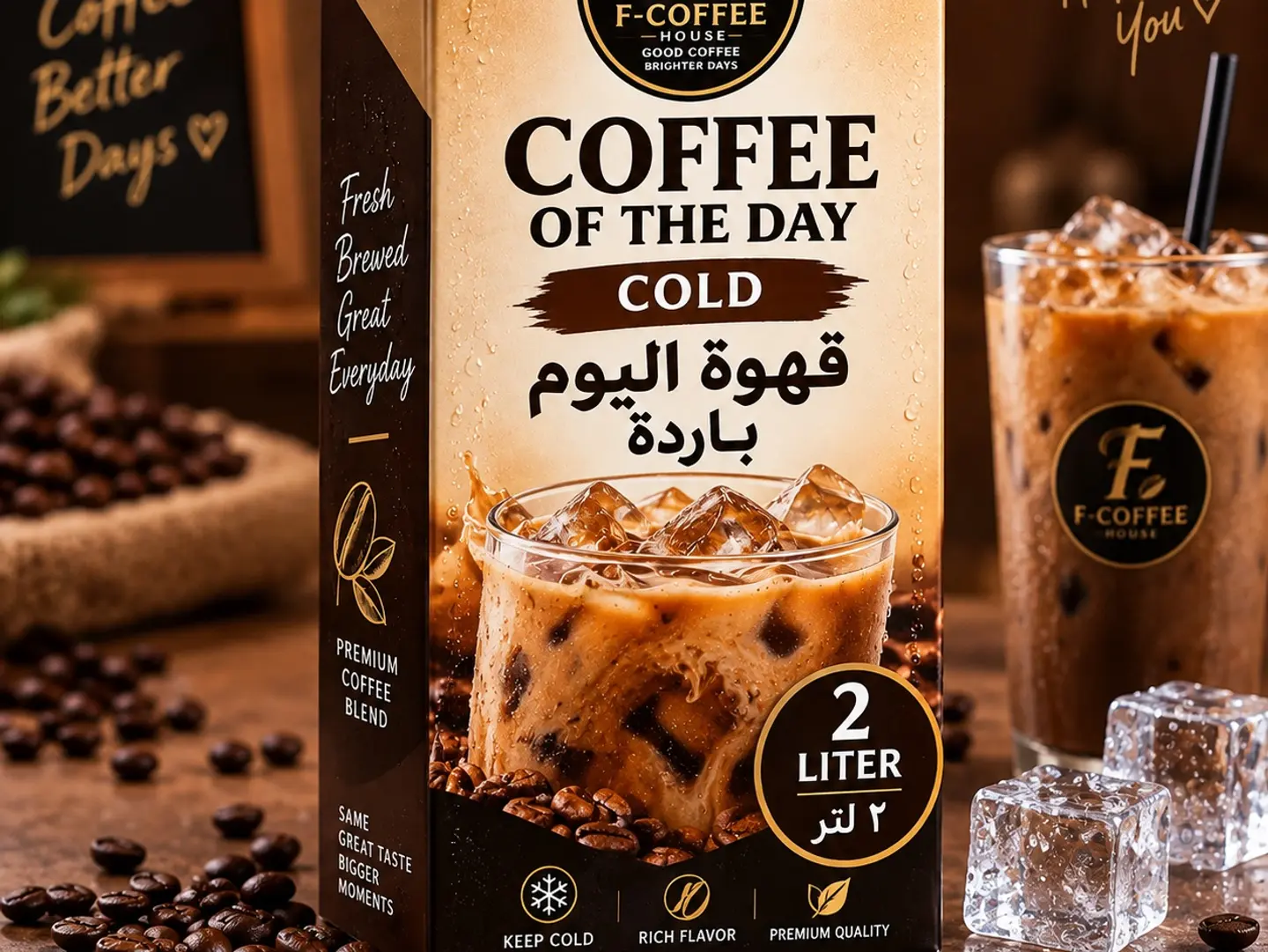Coffee Of The Day Cold Box 2 Liter