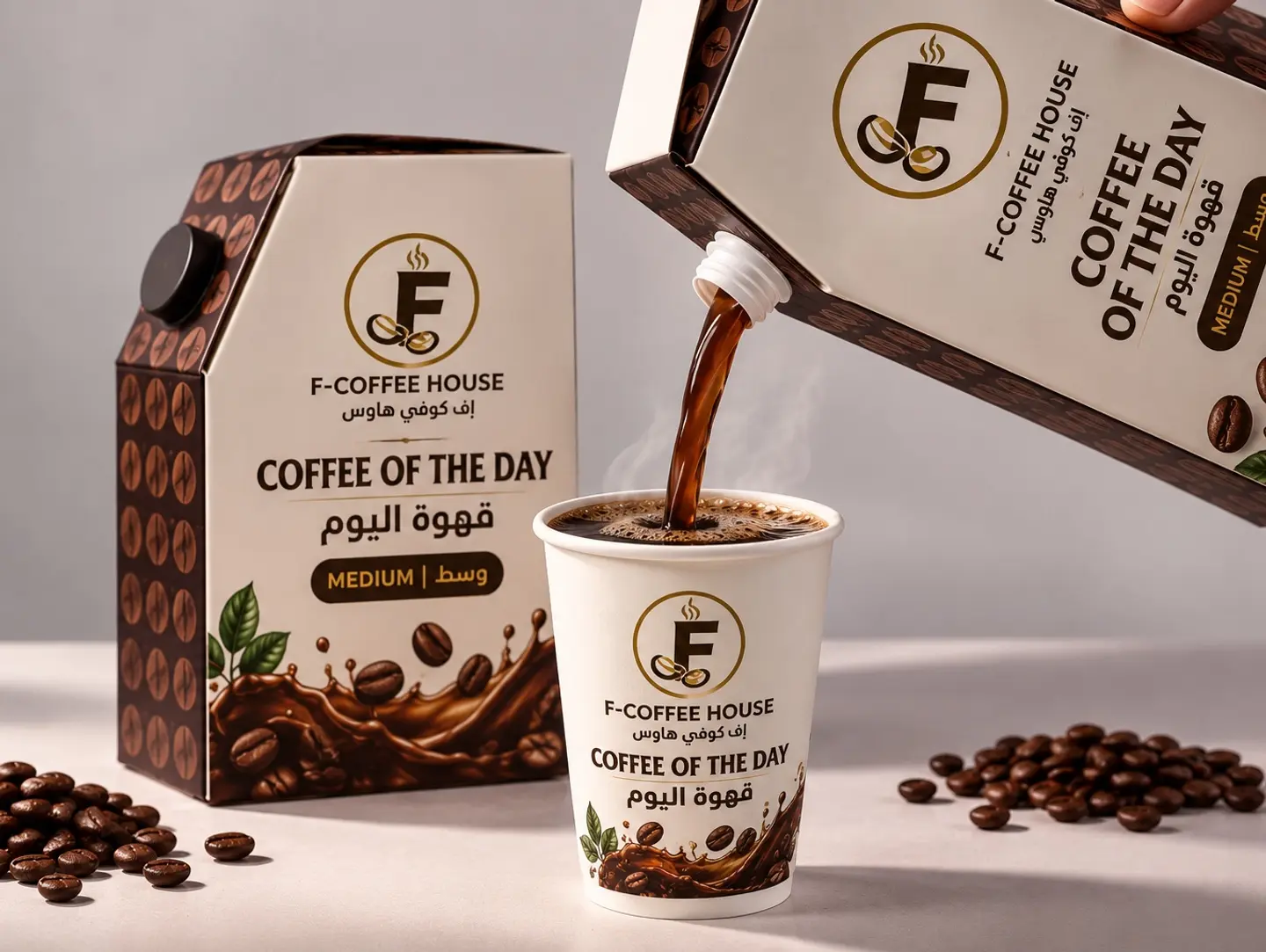 Coffee Of The Day Hot(Box) 1liter