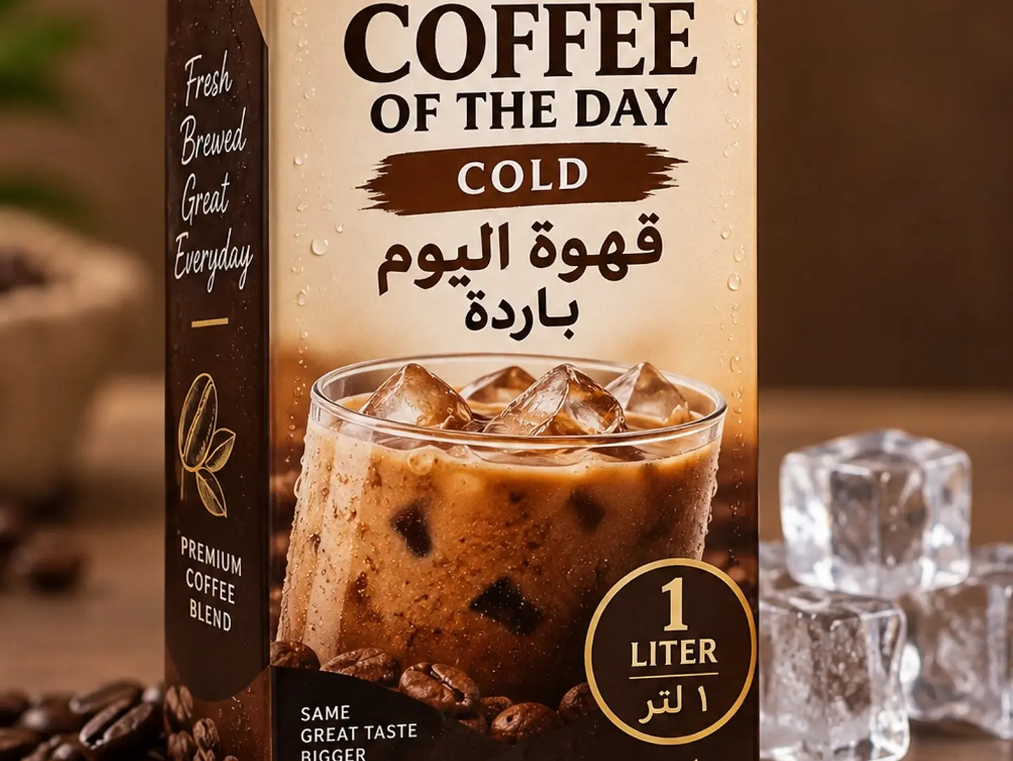Coffee Of The Day Cold Box 1 Liter