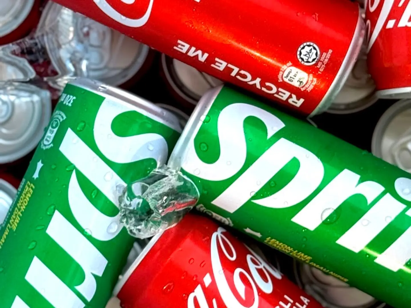 Soft Drink - Cocacola