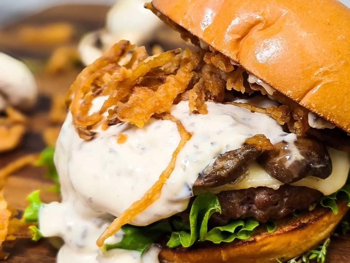 Truffle Beef - Single