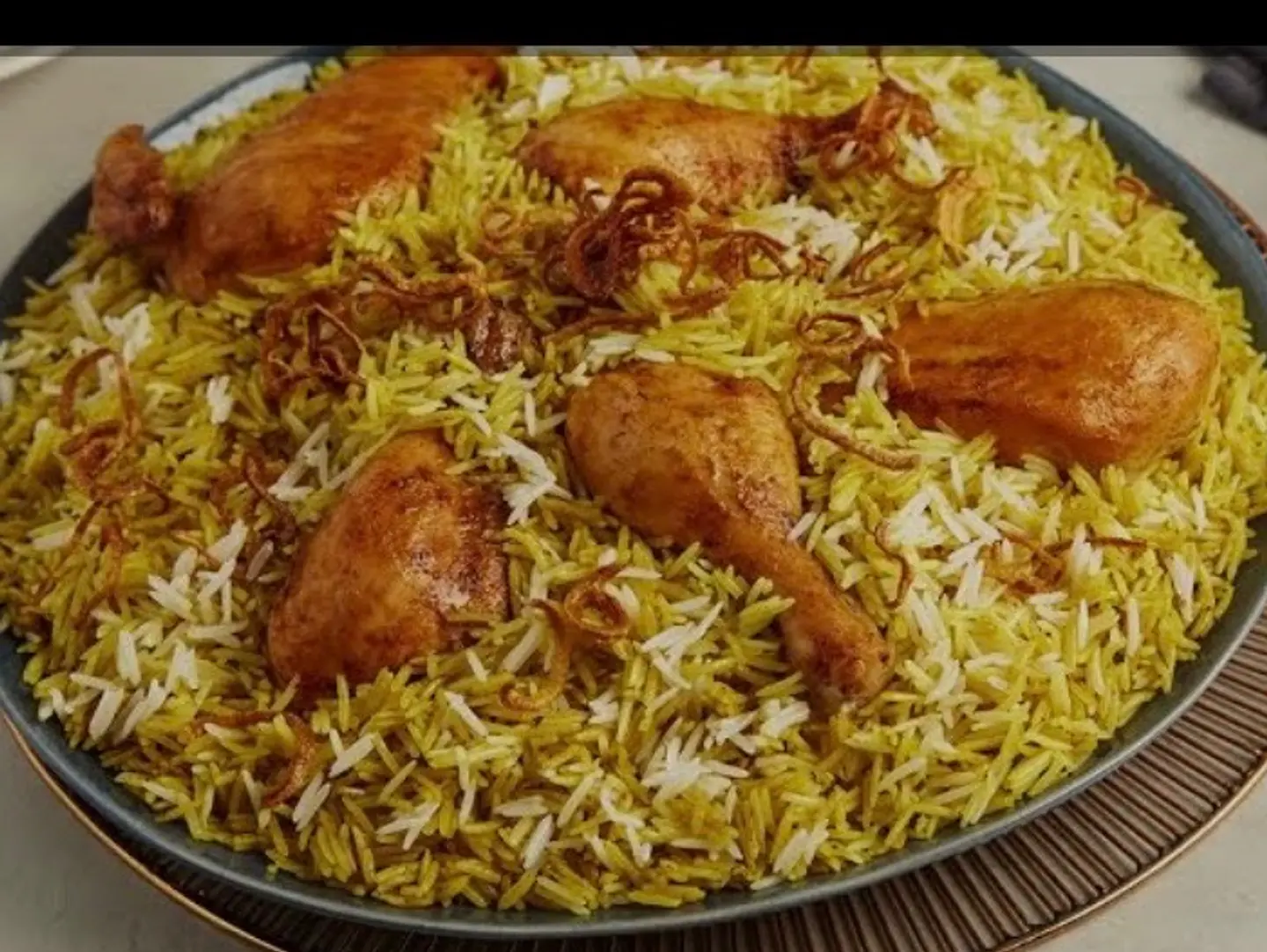 Dismal Biryani - Whole Chicken