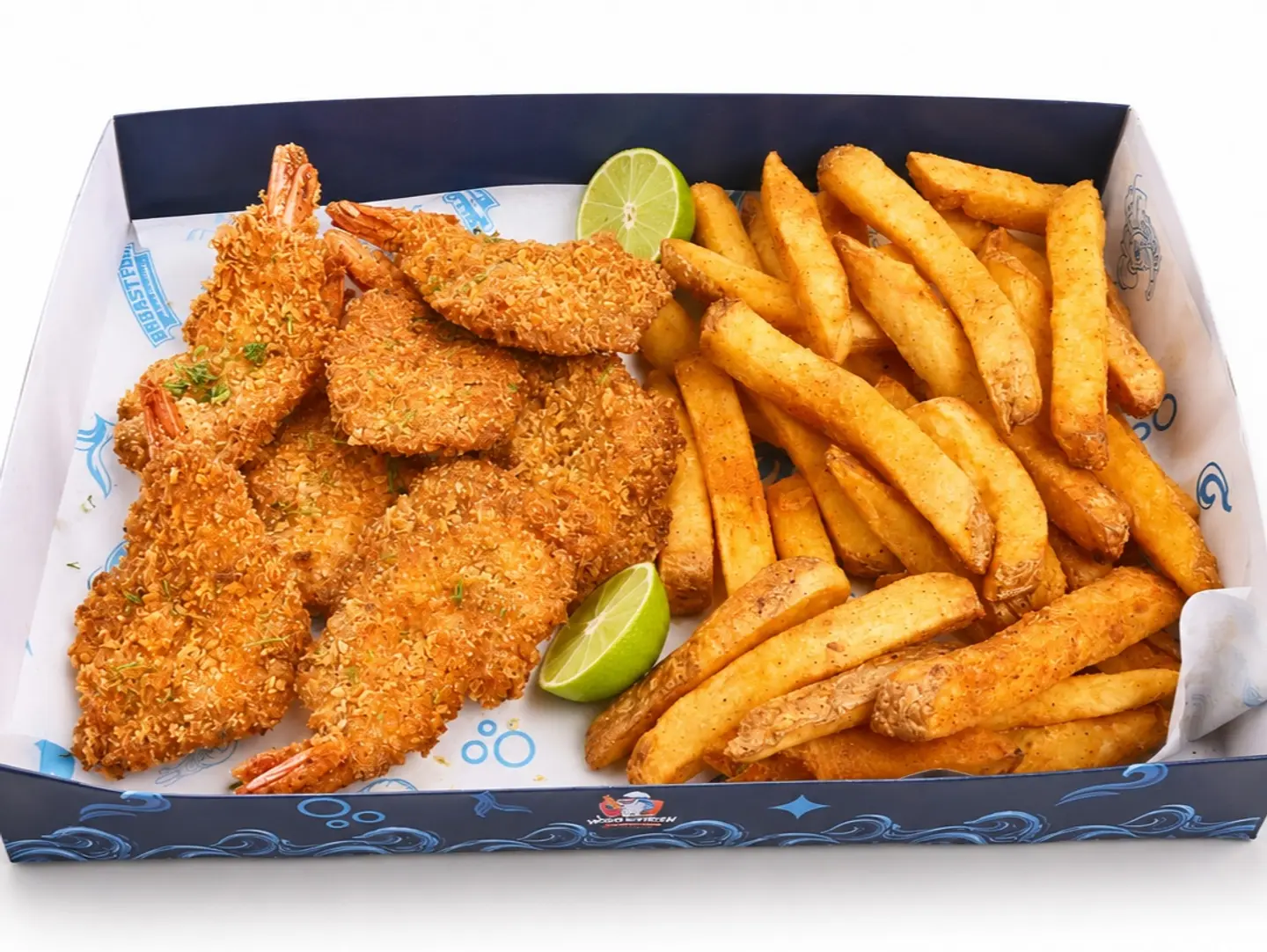 Crispy Shrimp Meal 10 Pieces