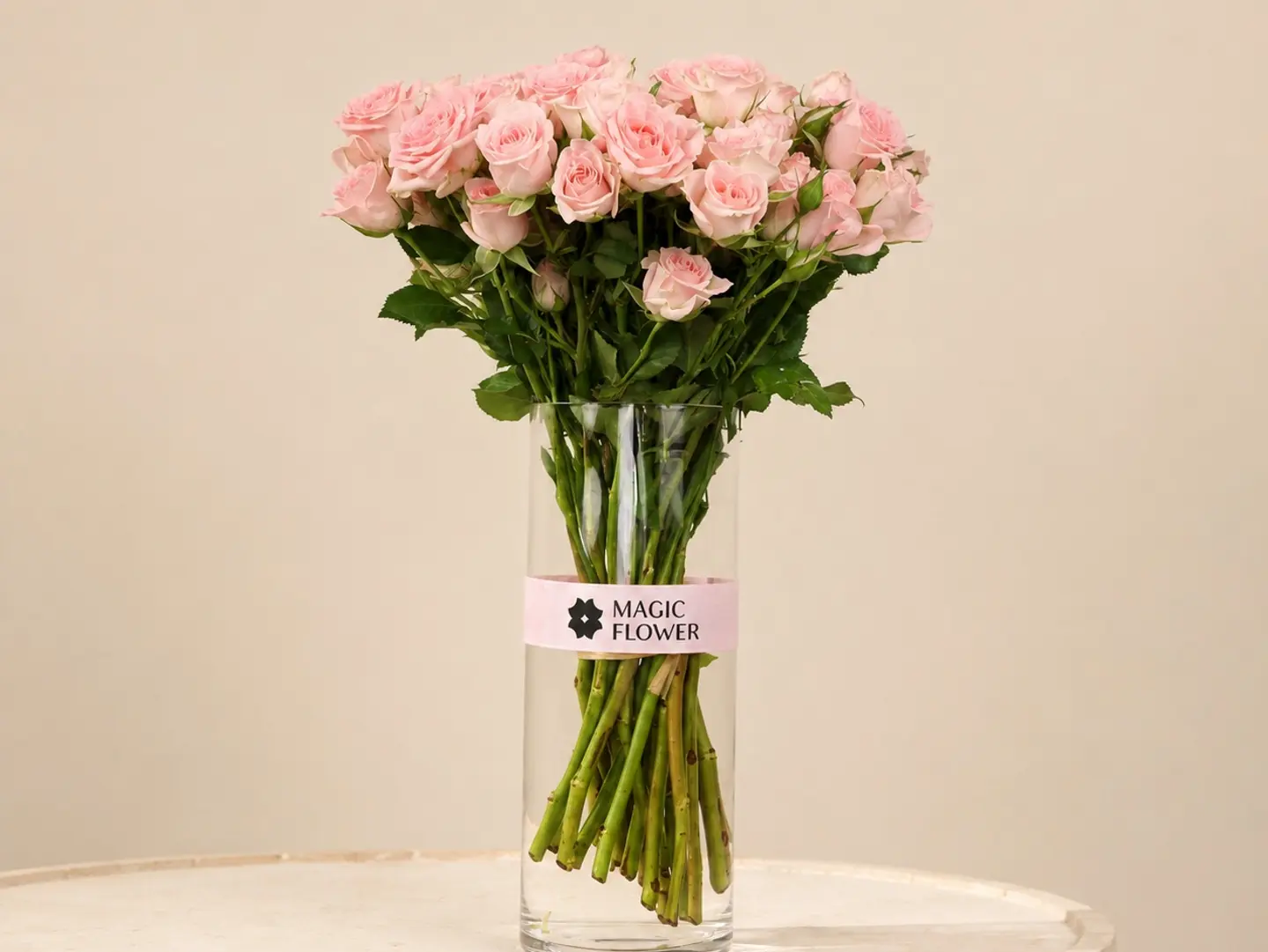 Pink Baby Rose Arrangement