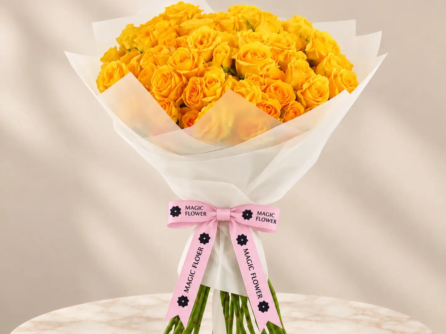 Yellow Rose Bouquet