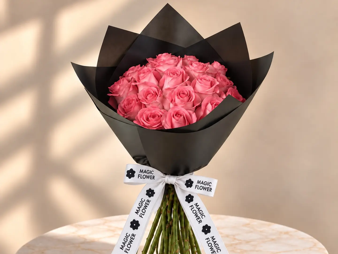 Pink Rose Bouquet