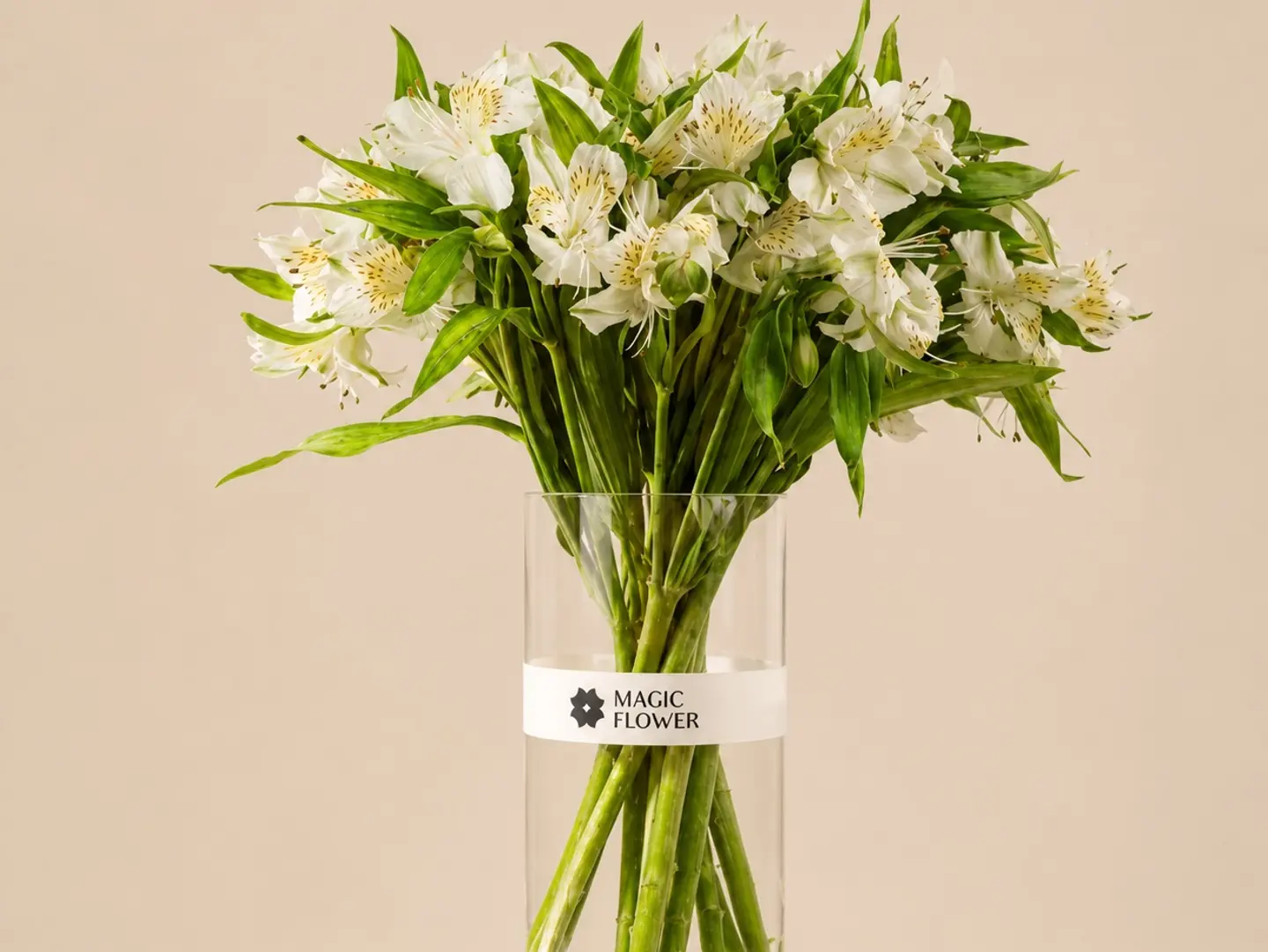 Alstroemeria Flower Arrangement