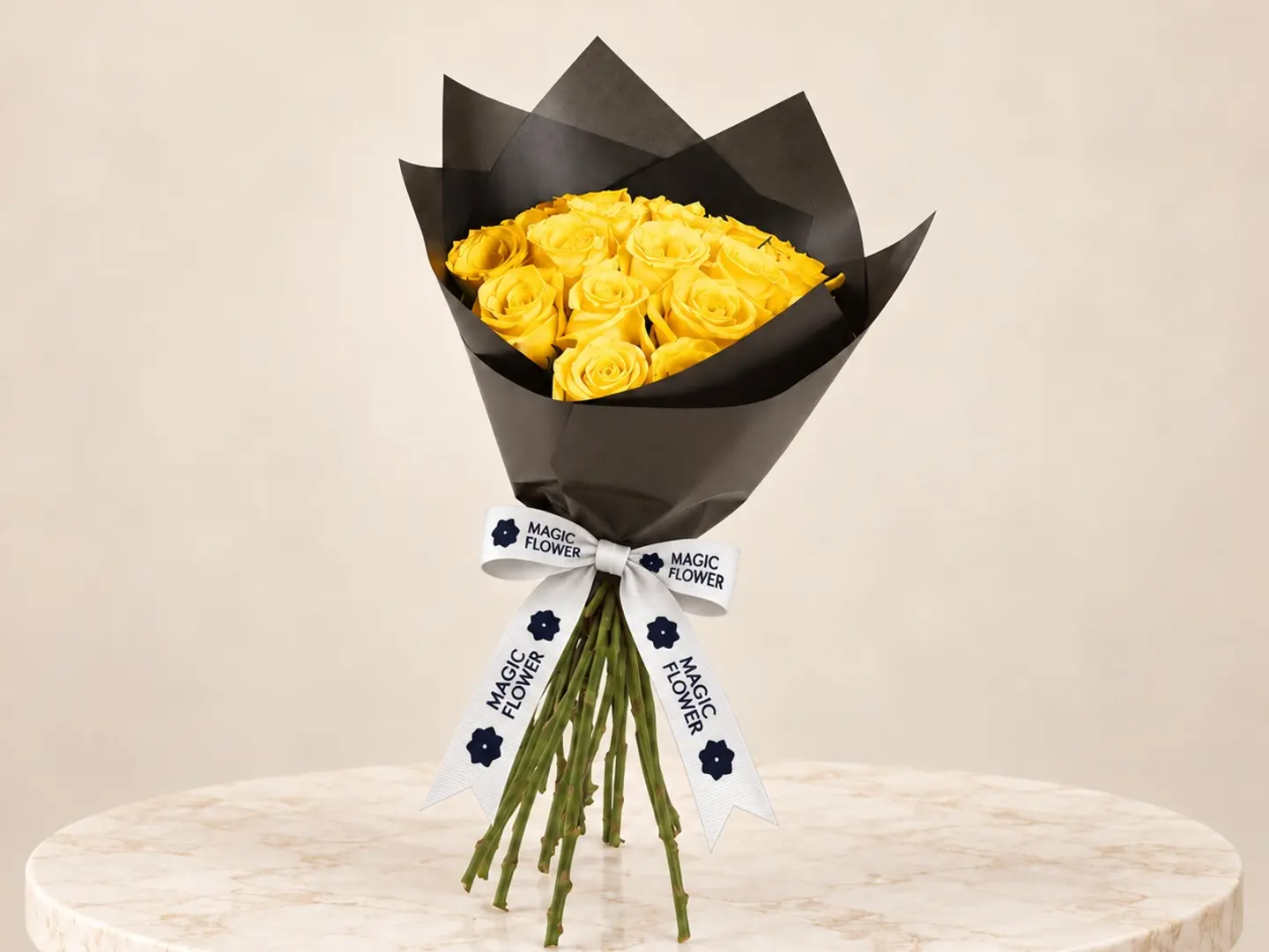 Yellow Rose Bouquet