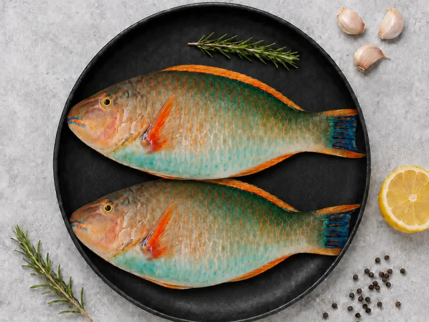 Parrotfish (Hareed)
