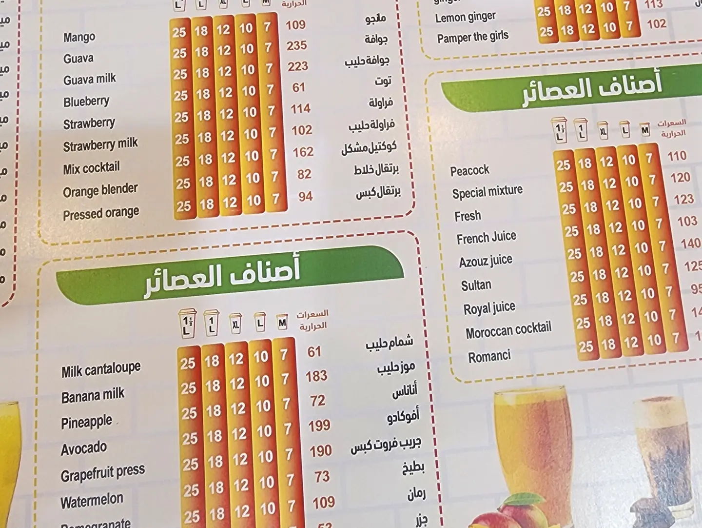 Mixed Juice