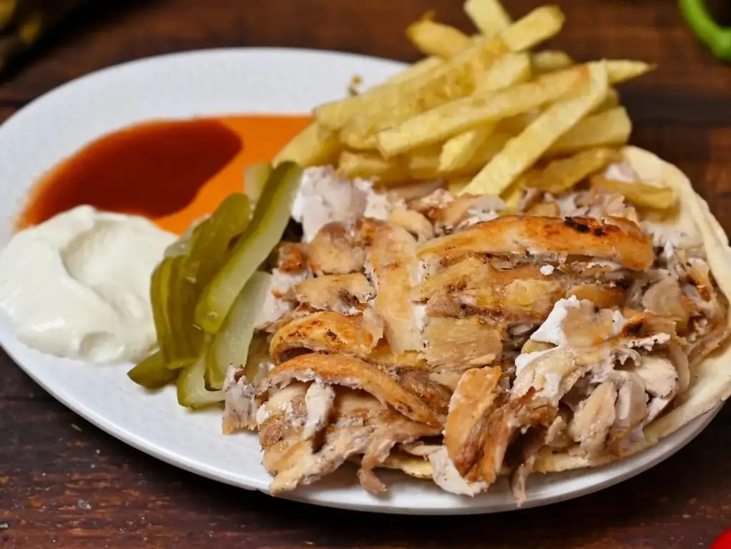 Shawarma Plate