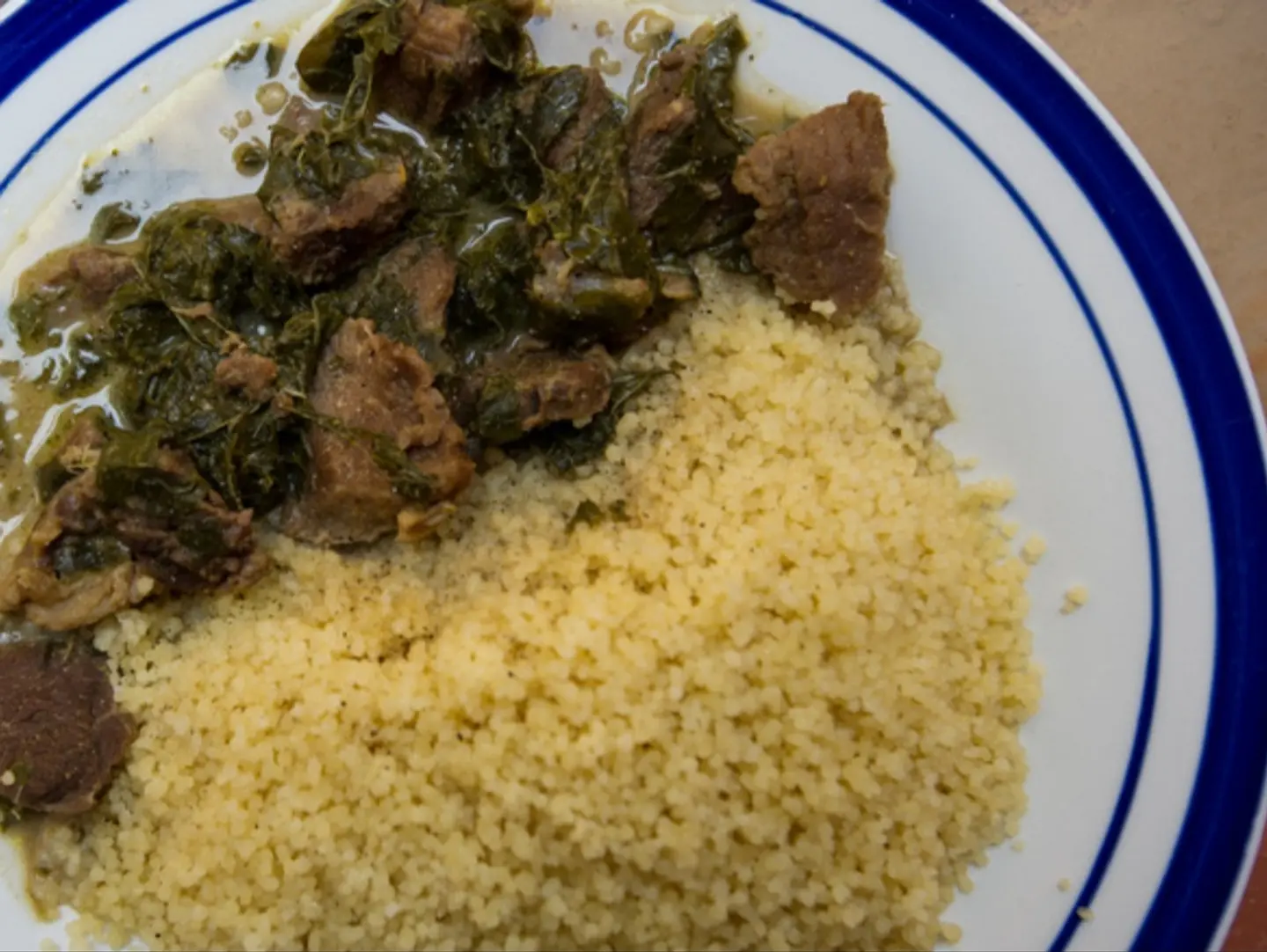 Meat Hasi Full With Rice - Full Person