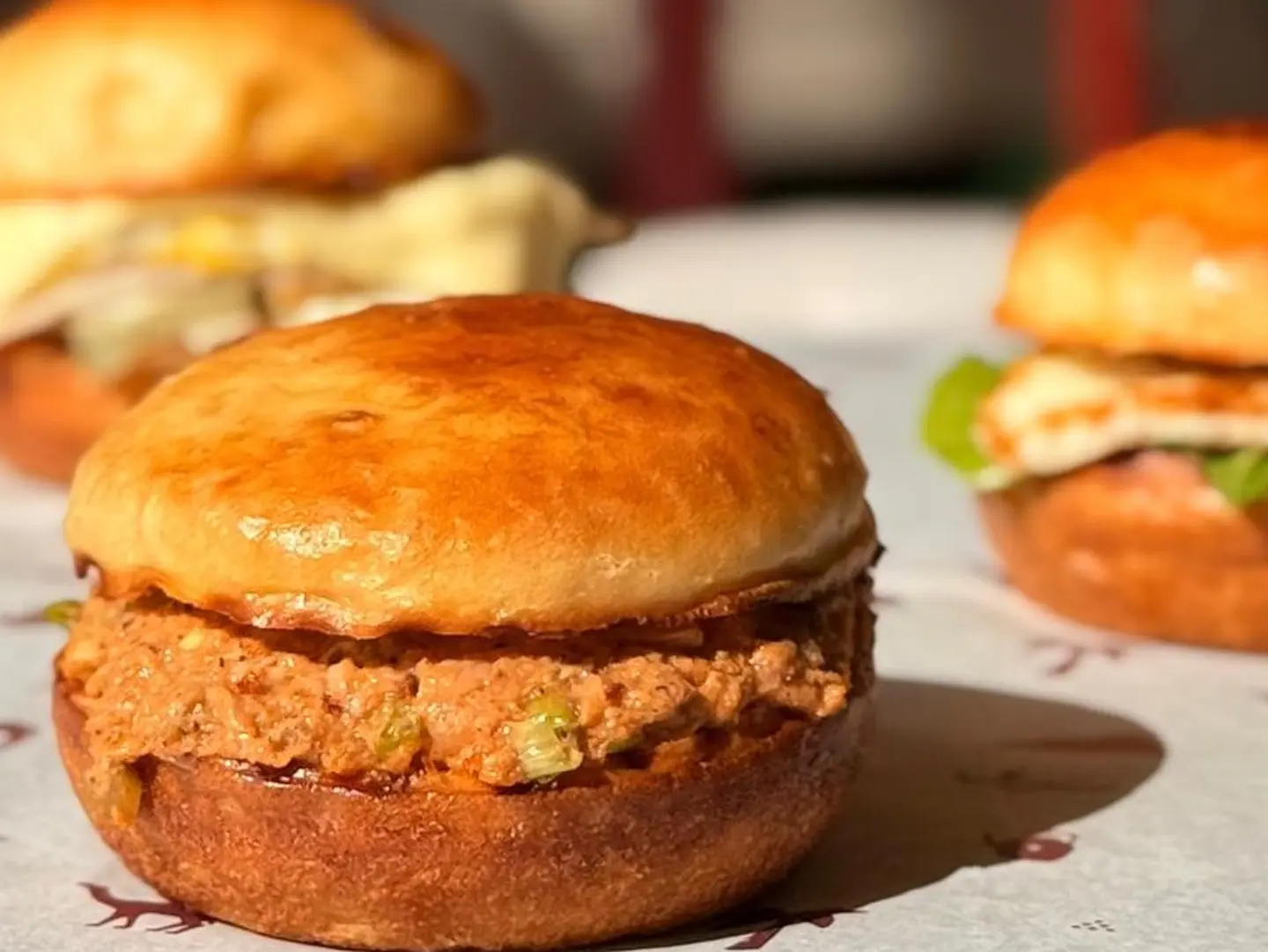 Spicy Tuna Sandwich