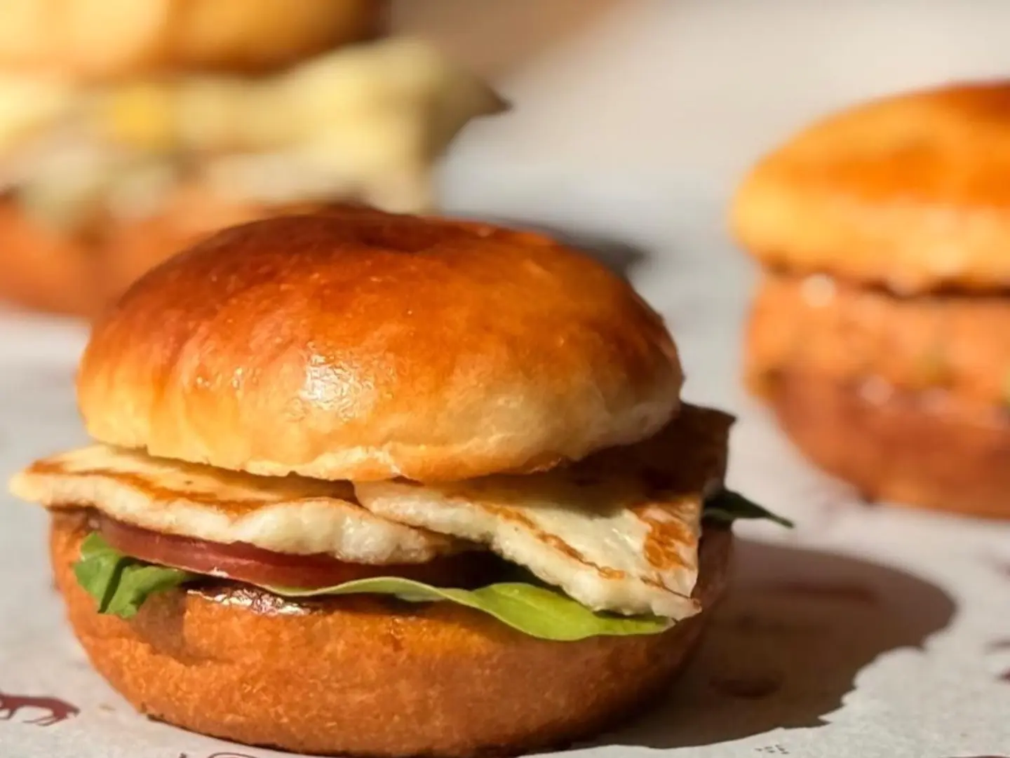 Grilled Halloumi Sandwich