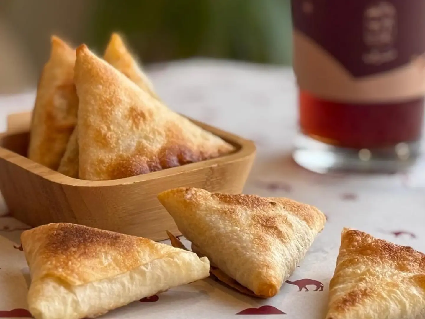 Cheese Sambosa - 3 Pieces